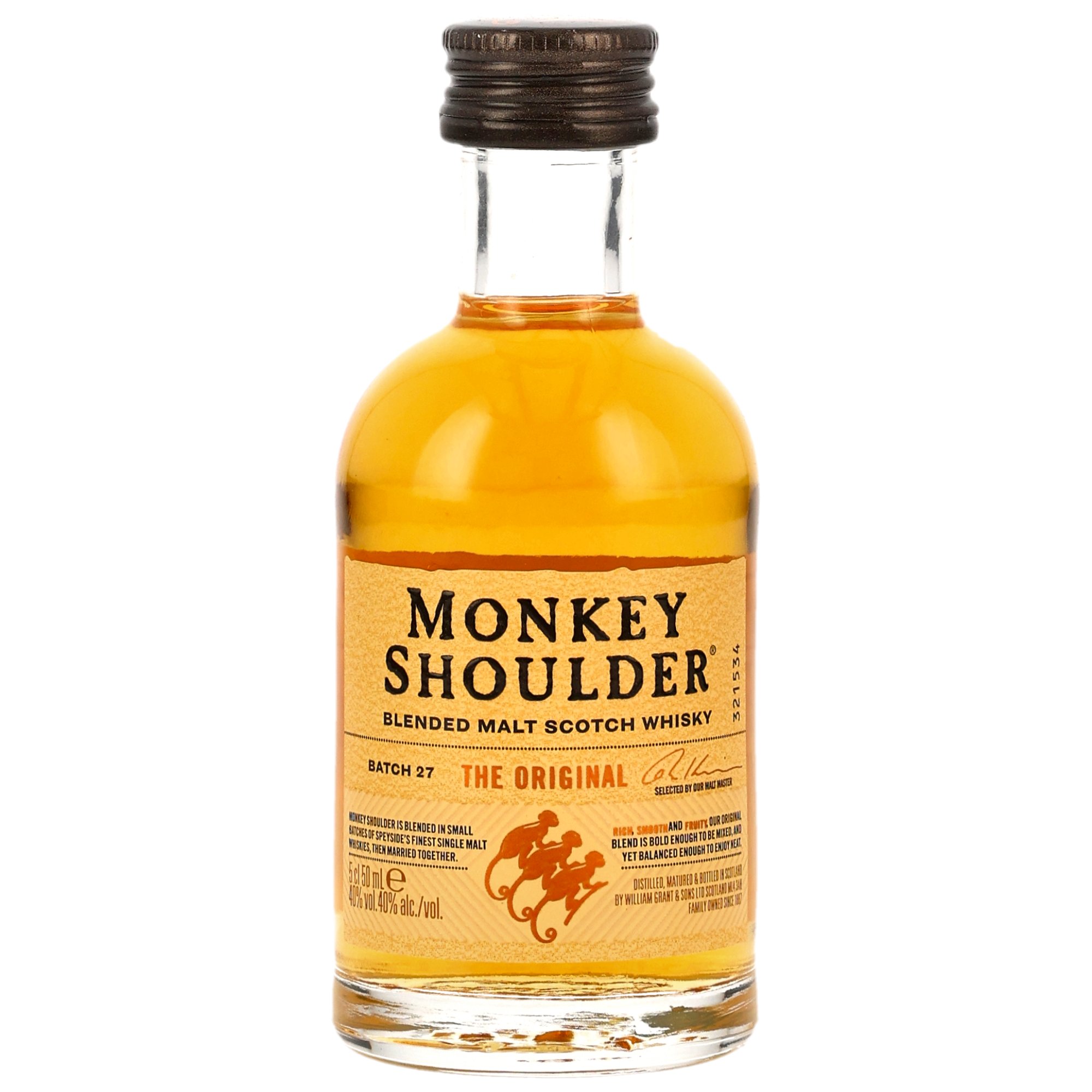 Monkey Shoulder - Mini - neue Ausstattung