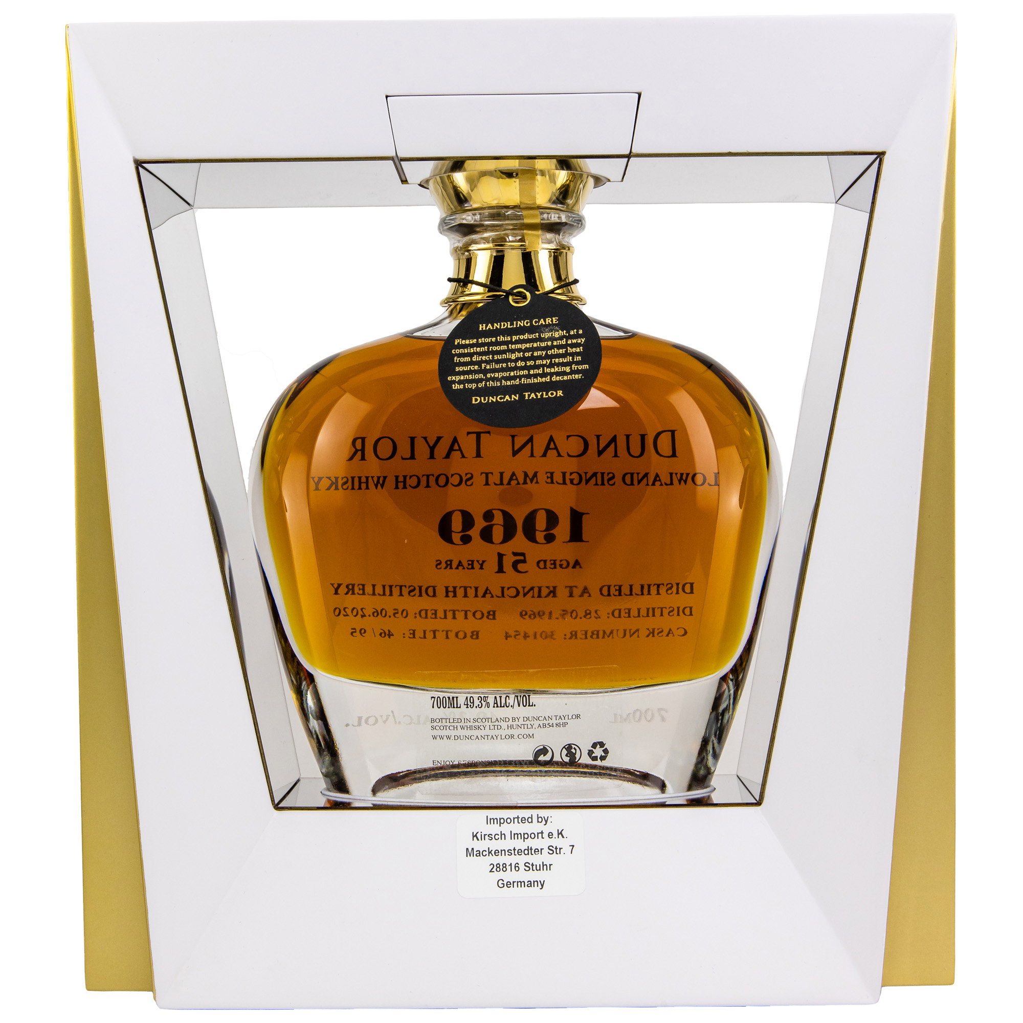 Kinclaith 1969/2020 - 51 y.o. - #301454 - Rarest of the Rare (Duncan Taylor)