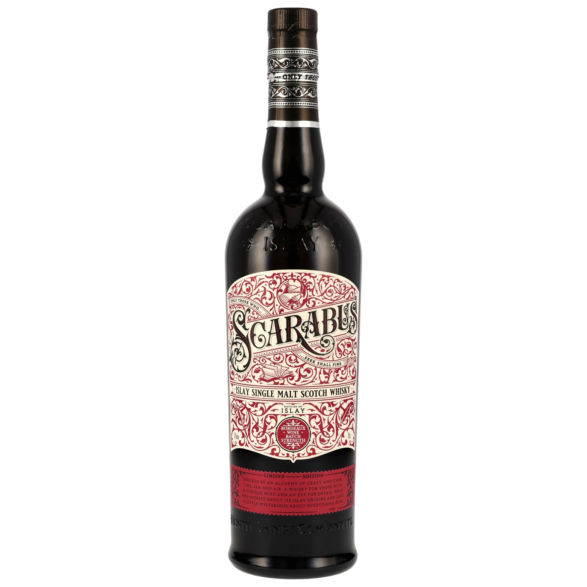 Scarabus Islay Single Malt - Bordeaux Cask Batch Strength Edition