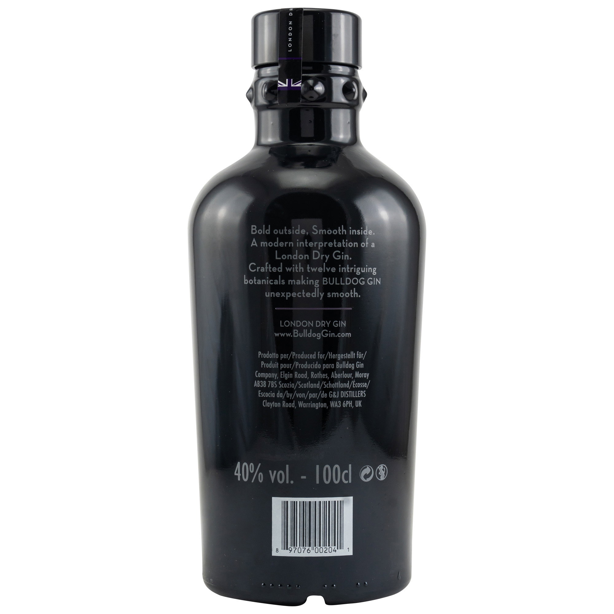 Bulldog London Dry Gin - LITER