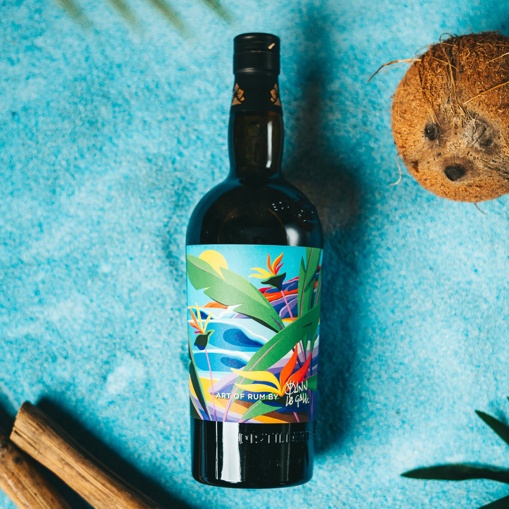 Savanna – Art of Rum by Yan Le Gall