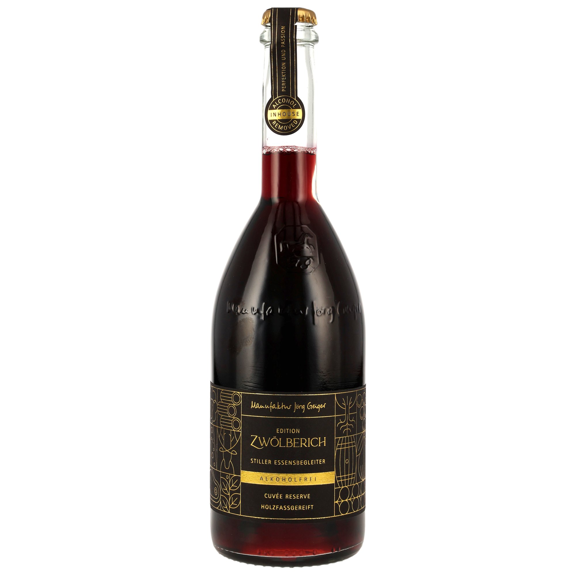 Edition Zwölberich MHD - Artikel - alkoholfrei Bio - Manufaktur Jörg Geiger