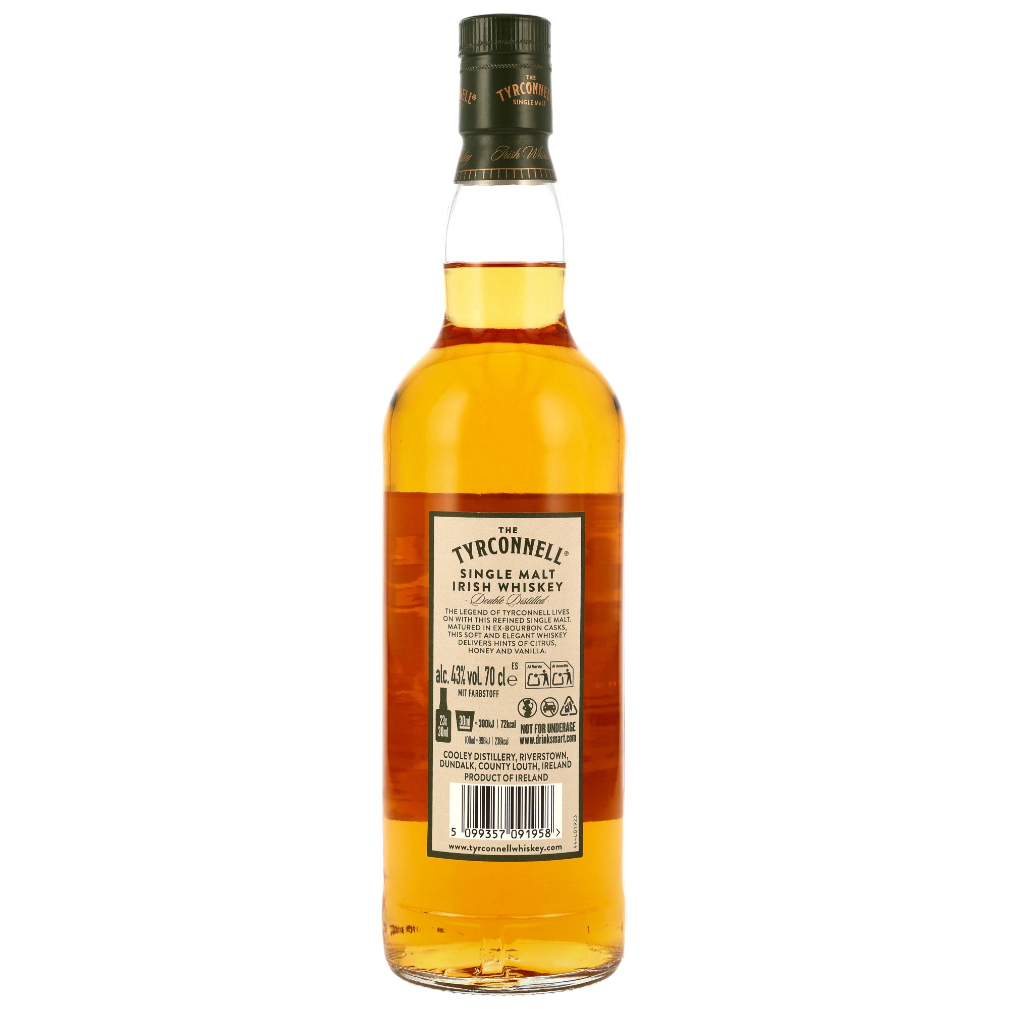 Tyrconnell Single Malt - Neue Ausstattung 2026