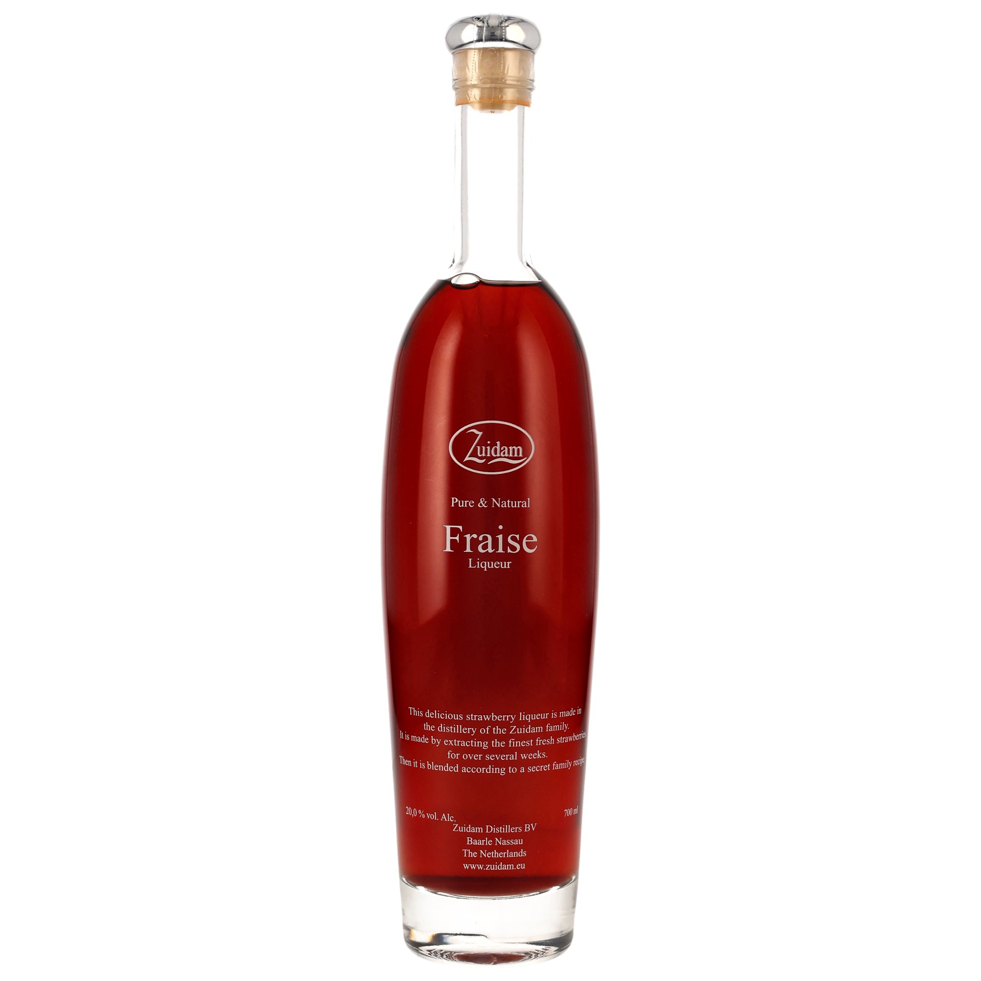 Zuidam Fraise Liqueur Likör