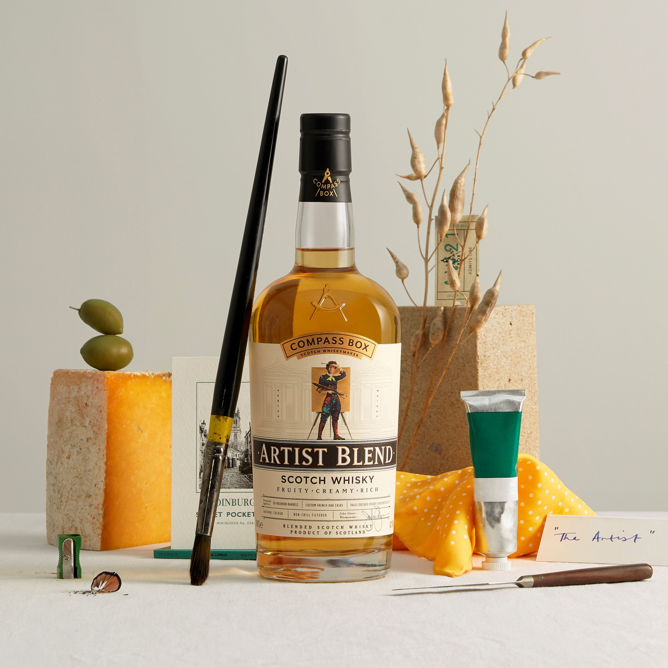 Compass Box Artist Blend - Blended Scotch Whisky
