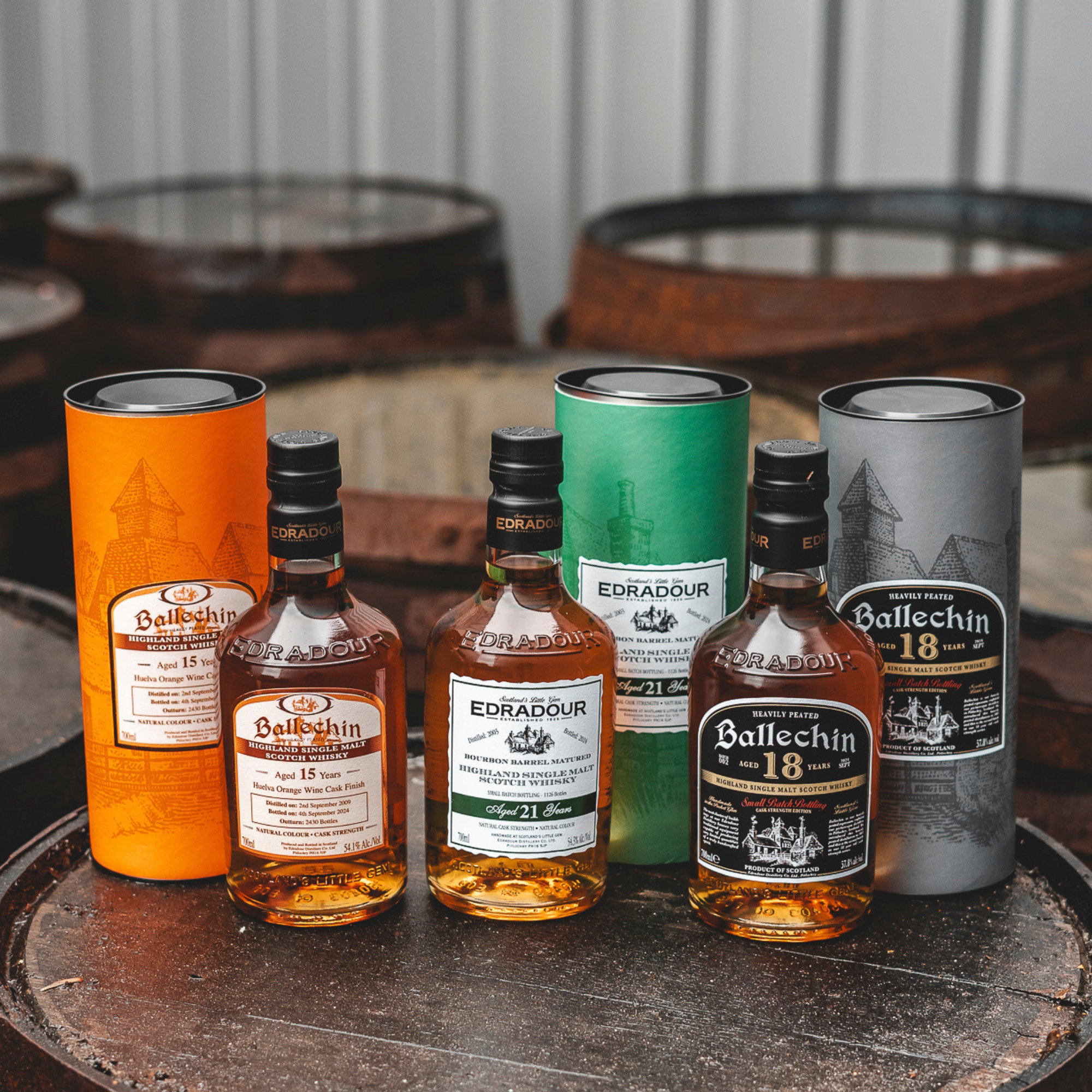 Ballechin 18 y.o. - Cask Strength Batch #2