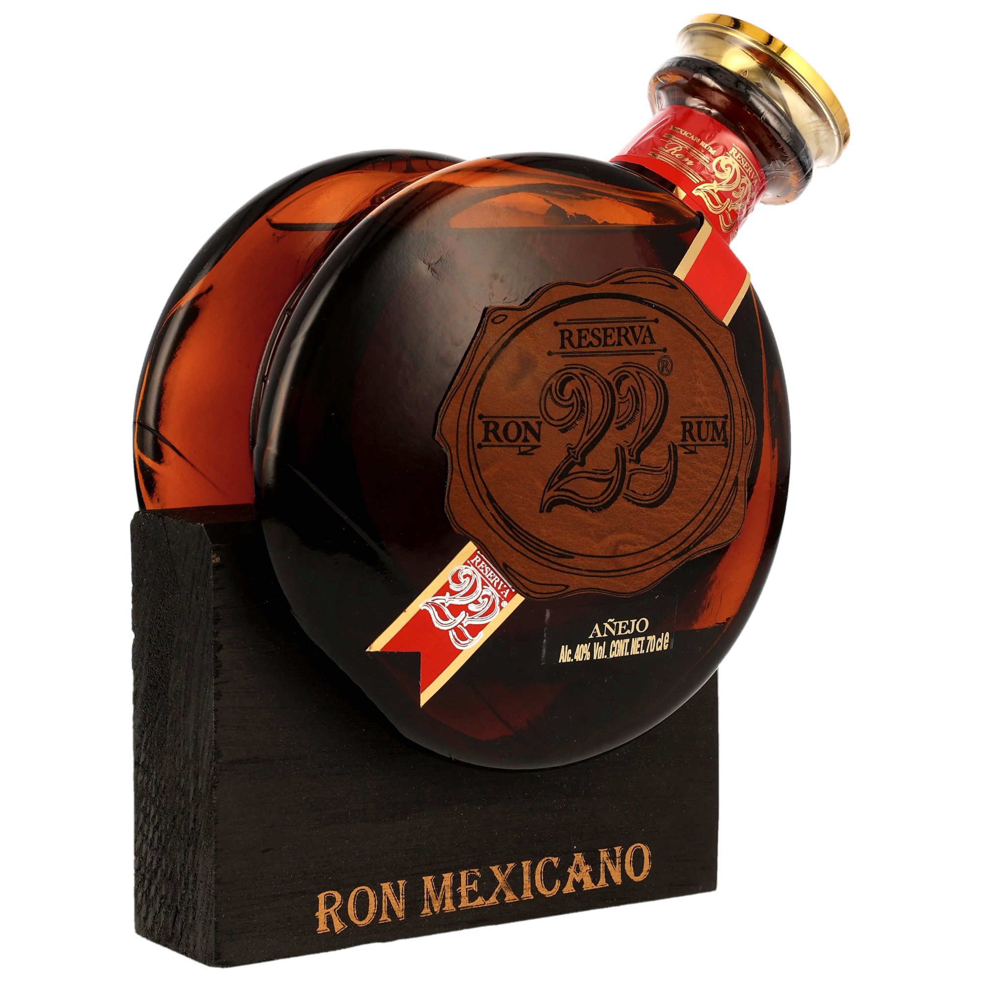 El Ron Prohibido 22 + Holzständer
