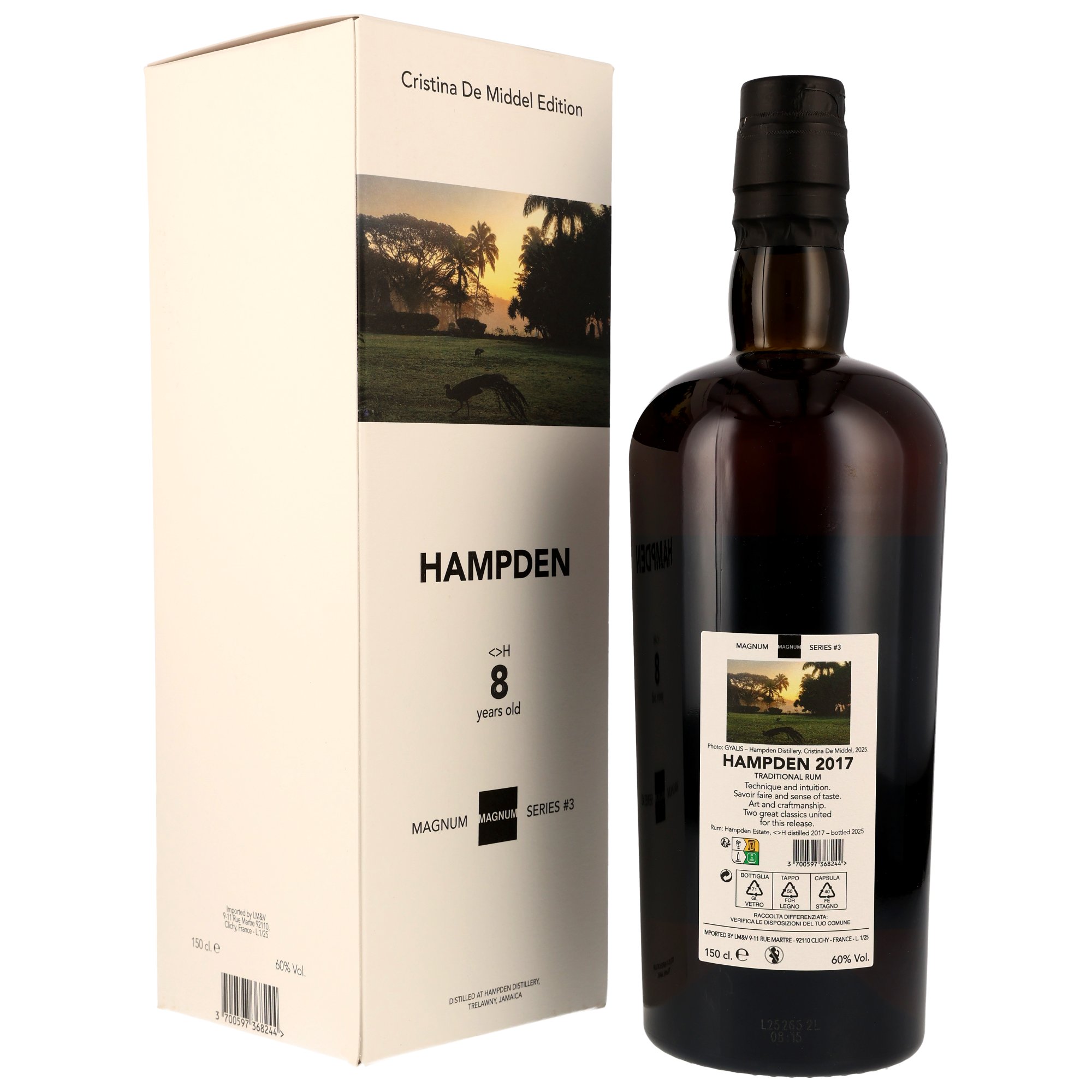 Hampden H 2017/2025 - 8  y.o. - Magnum Series #3 - 1,5 Liter