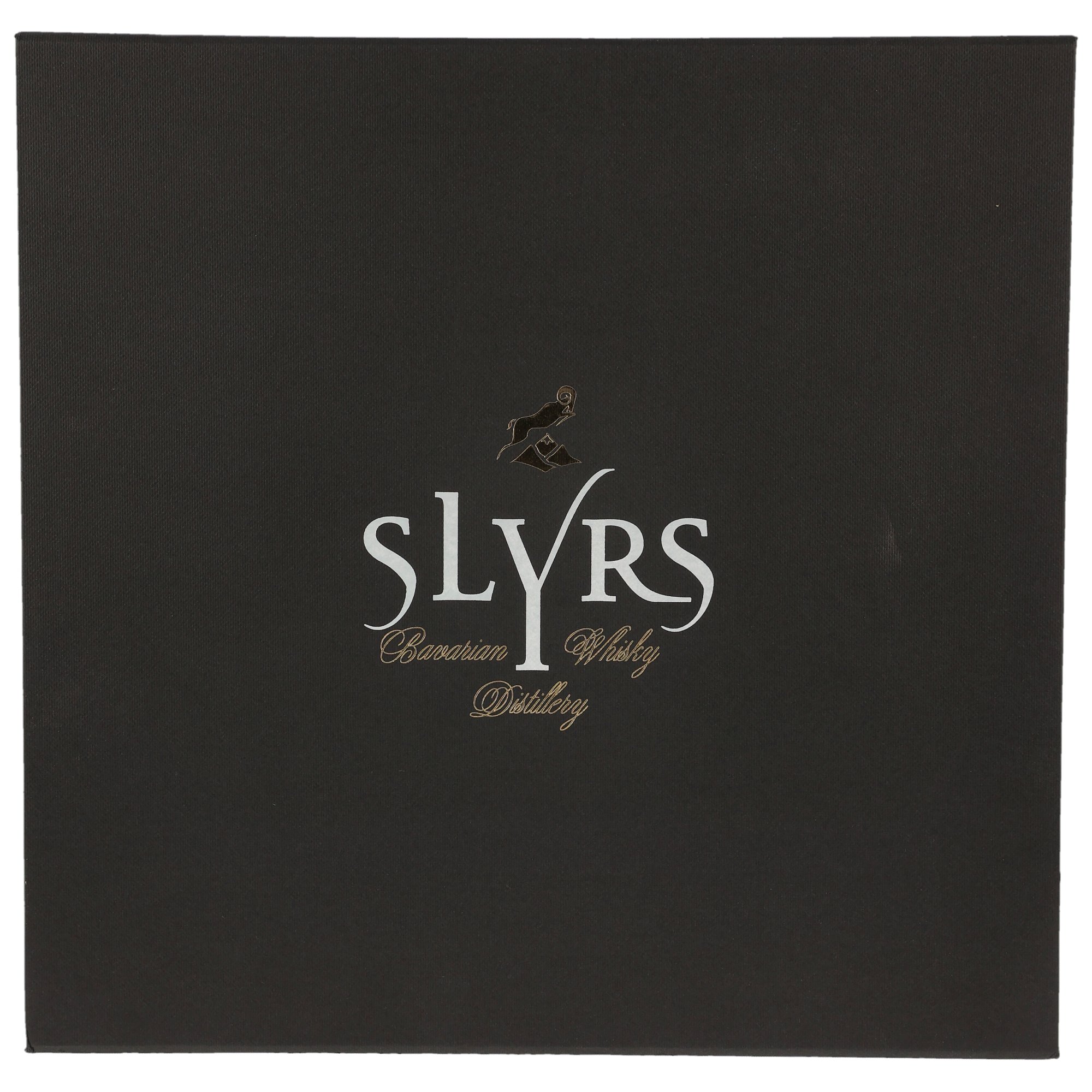Slyrs Tastingbox 11x0,02l + 2 Gläser