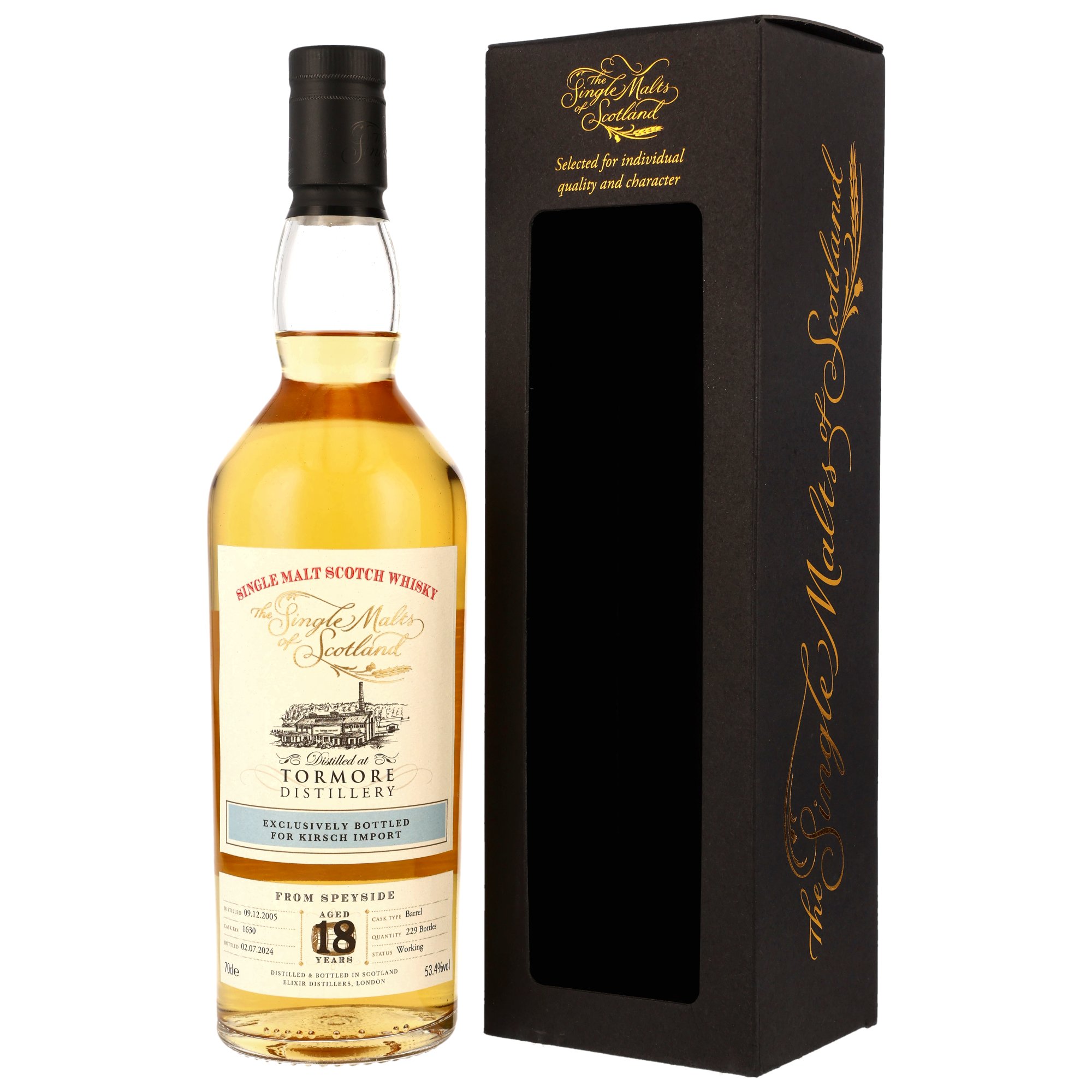 Tormore 2005/2024 - 18 y.o. - #1630 (SMoS) - Kirsch