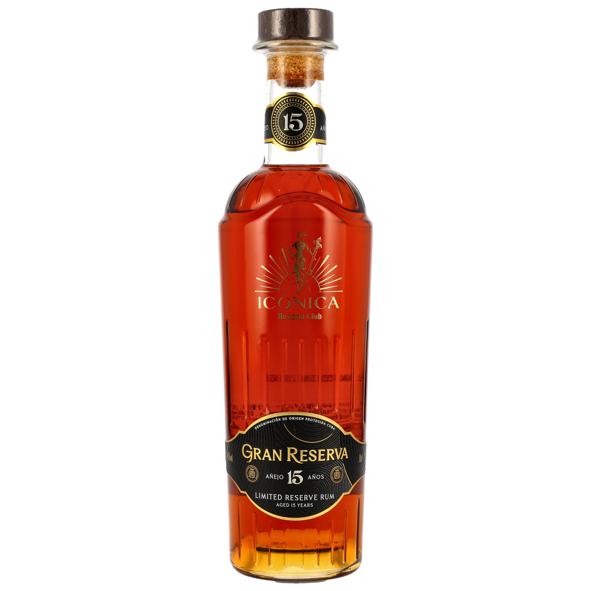Havana Club 15 y.o. Gran Reserva - Iconica-Kollektion