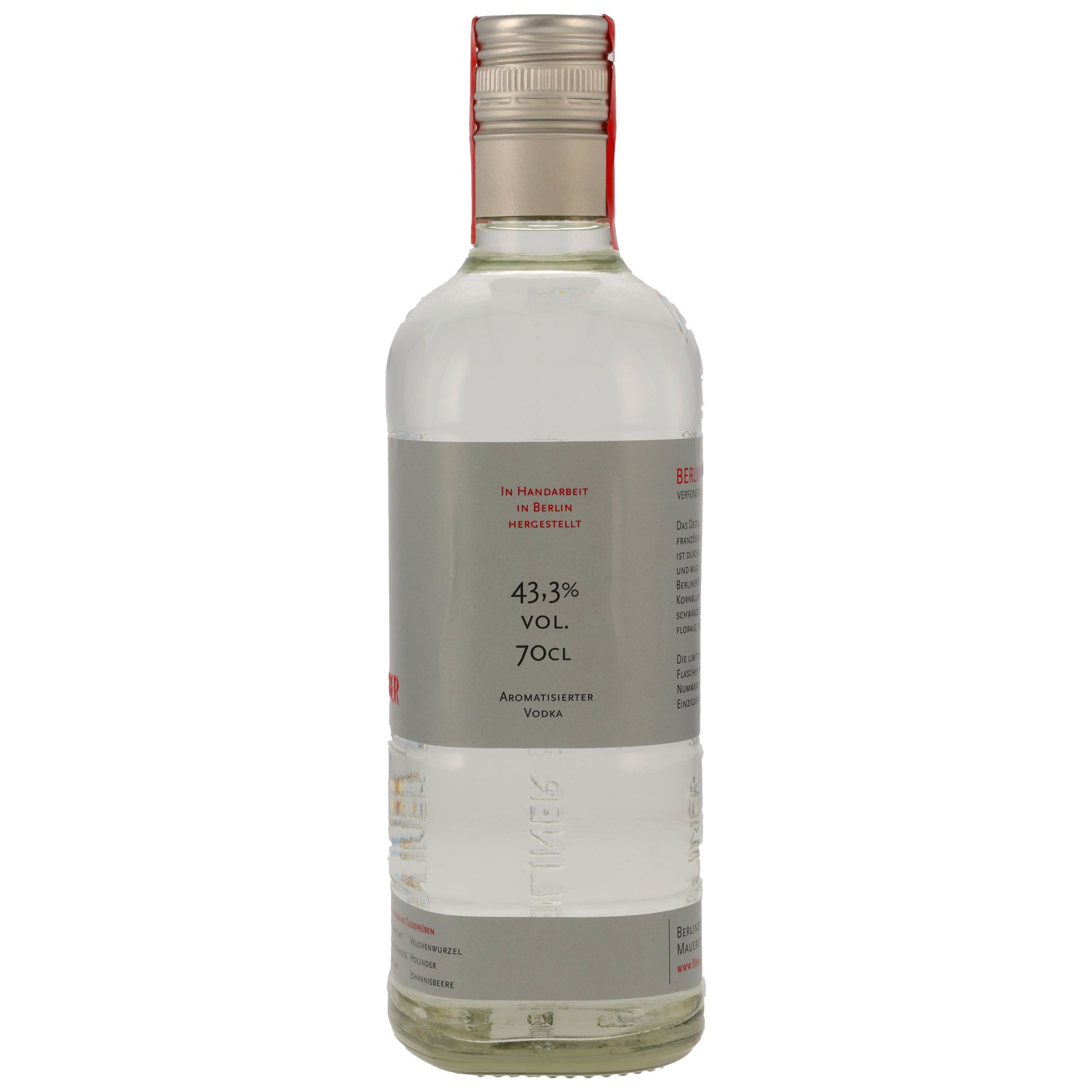 Berliner Brandstifter Berlin Vodka