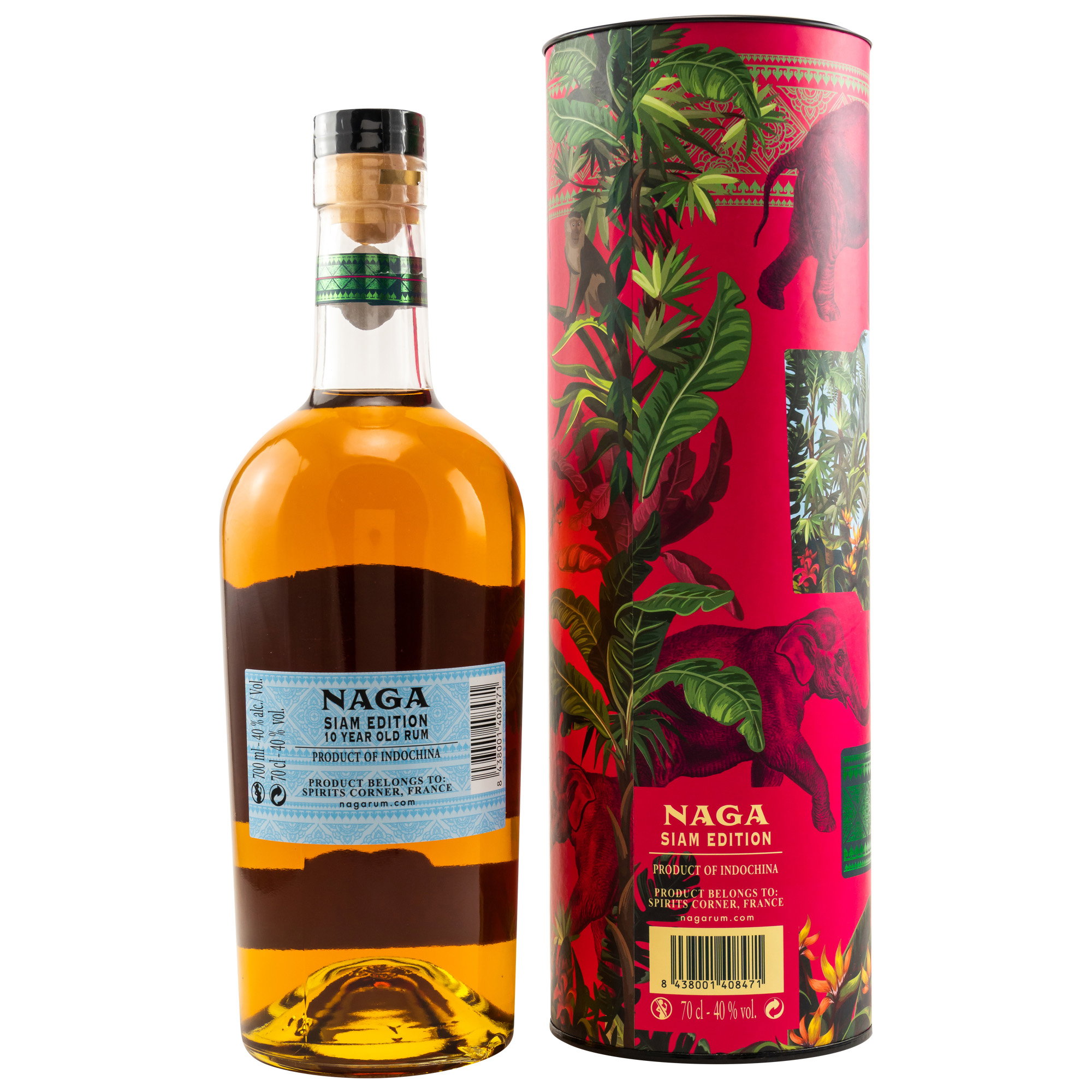 Naga Rum 10 y.o. Siam Edition