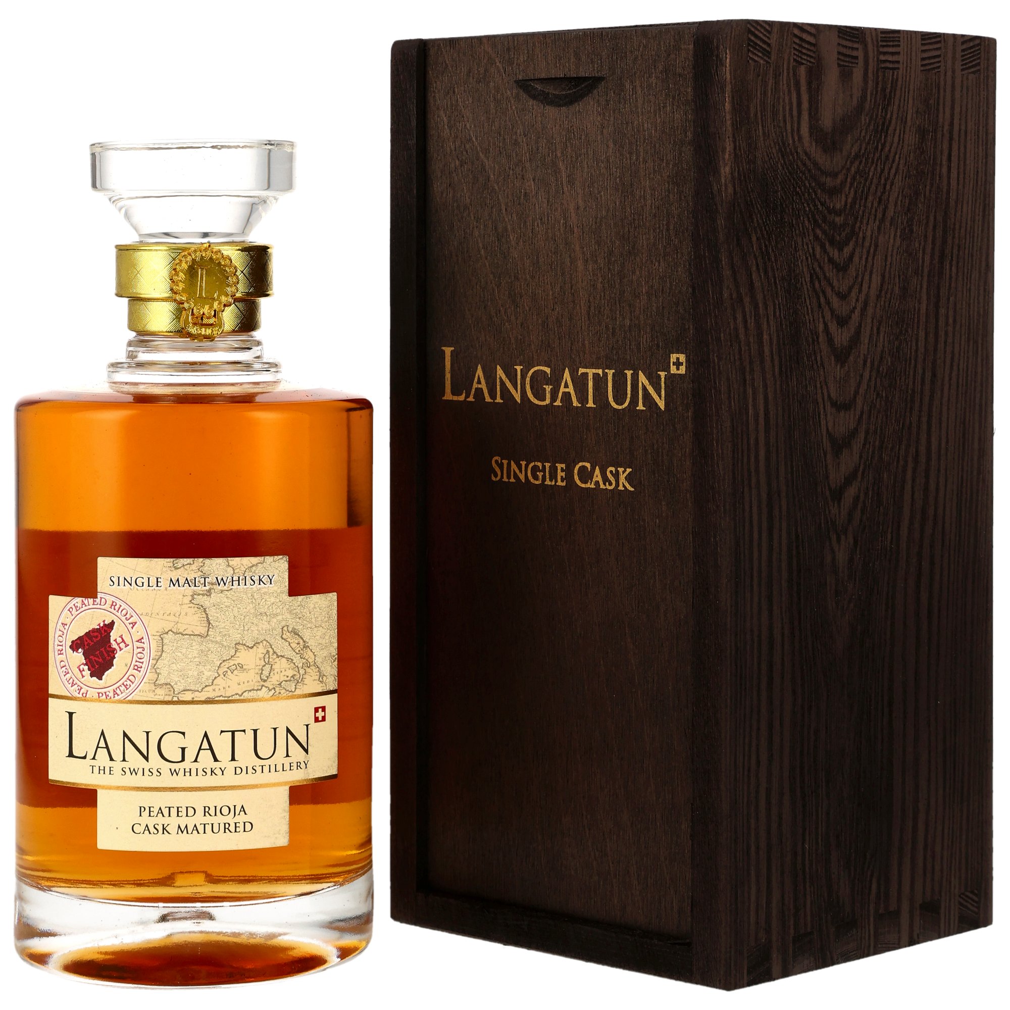 Langatun 2019/2025 - 6 y.o. - Peated Rioja Cask #468