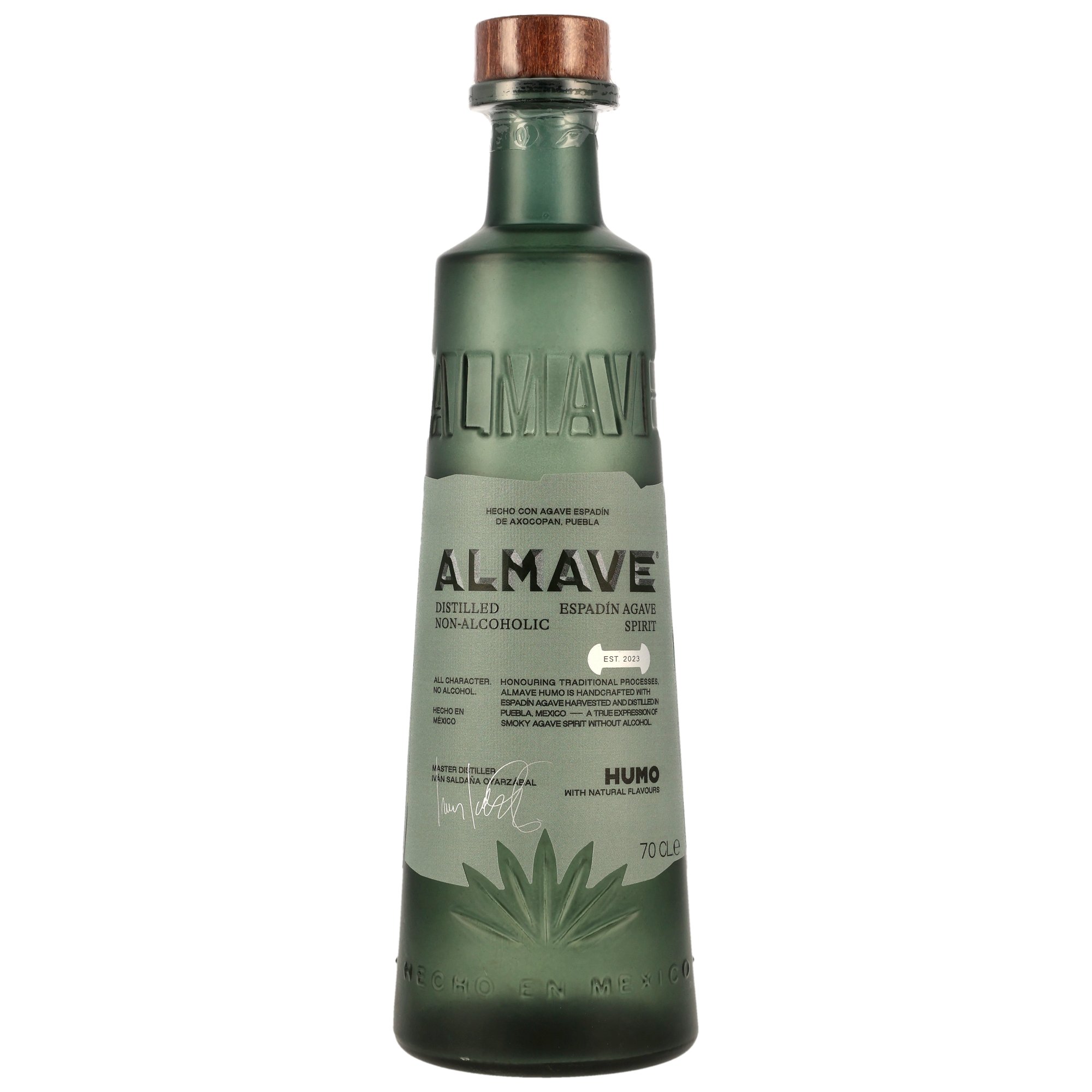 Almave Humo Blue Agave Spirit 0,0% (Lewis Hamilton)