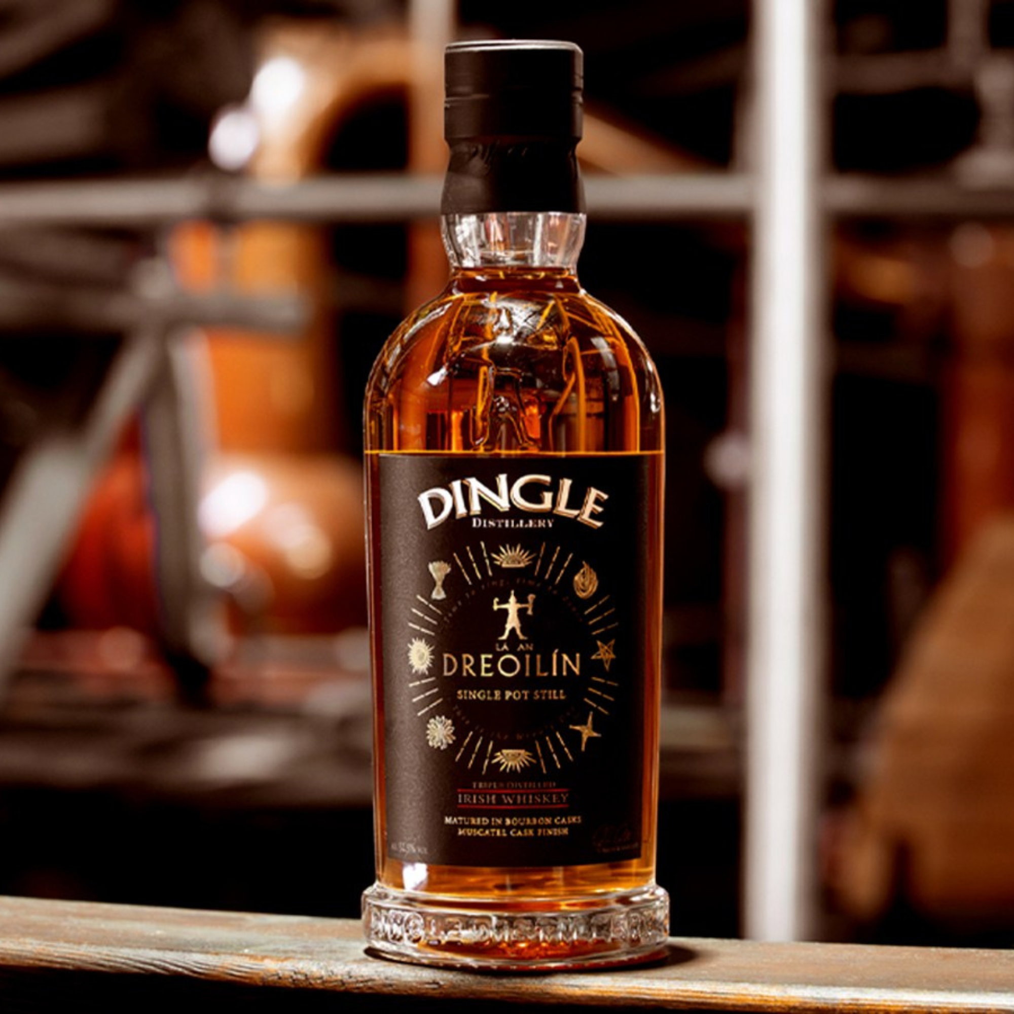 Dingle Lá an Dreoilín Single Pot Still Whiskey Moscatel Cask - Wheel of the Year Series