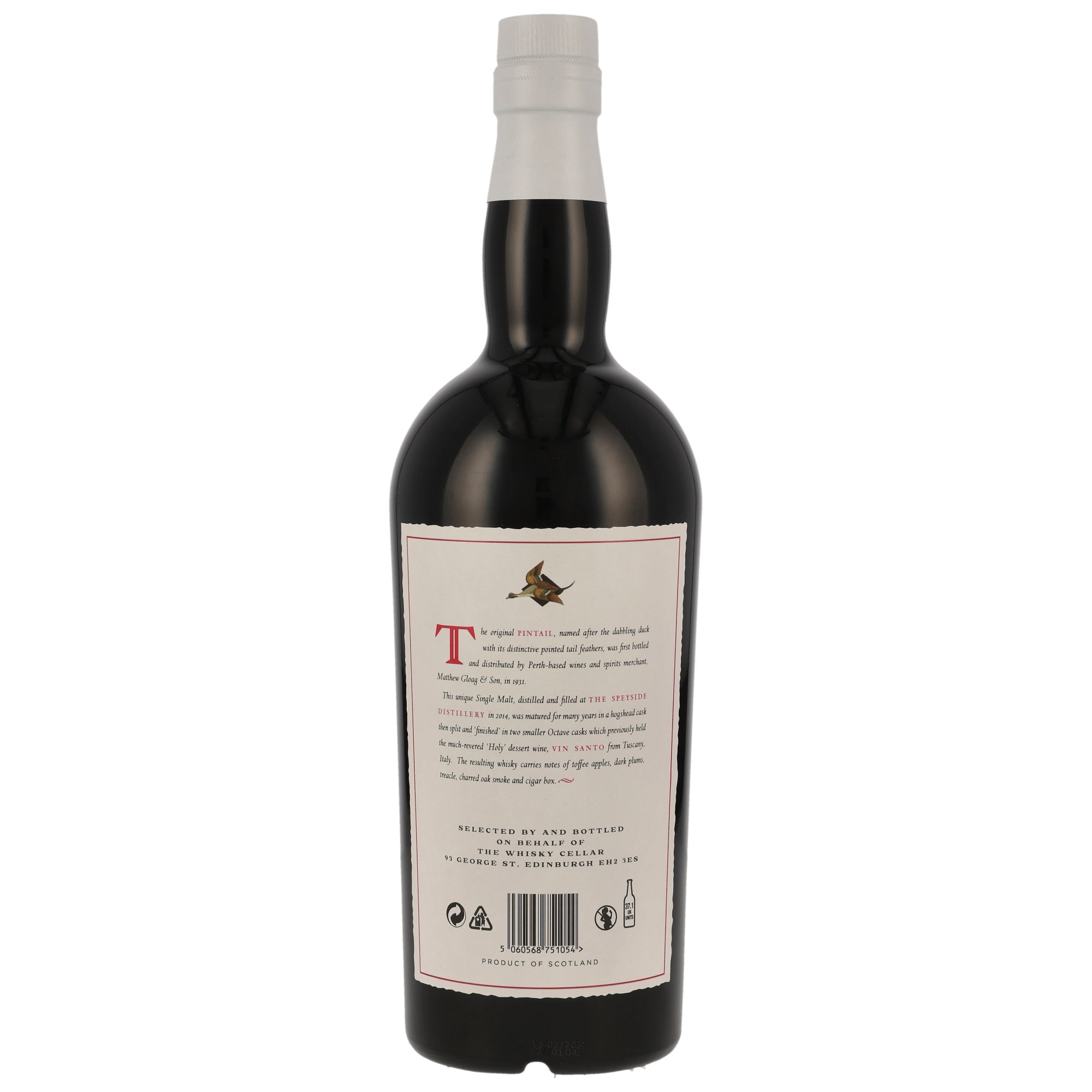 Pintail Speyside 2014/2024 - 9 y.o. -  #23672+23673 (The Whisky Cellar)