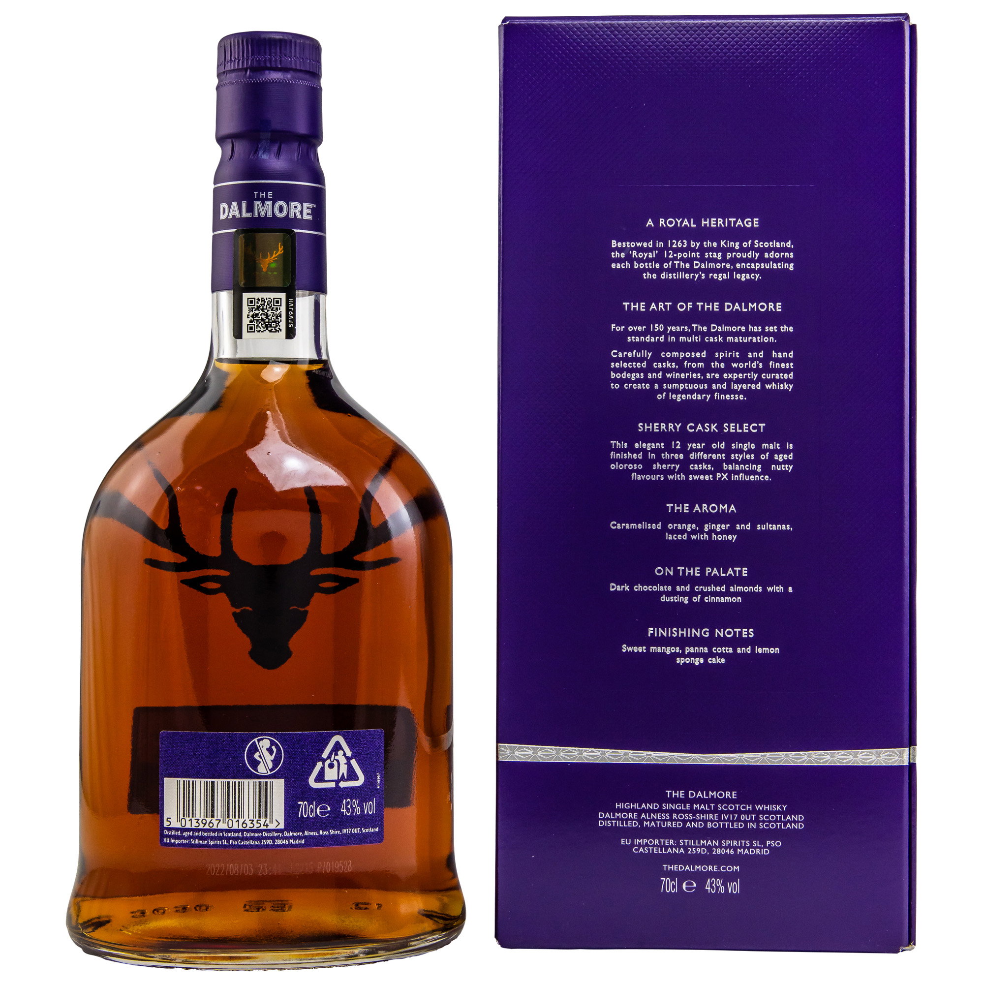 Dalmore 12 y.o. Sherry Select
