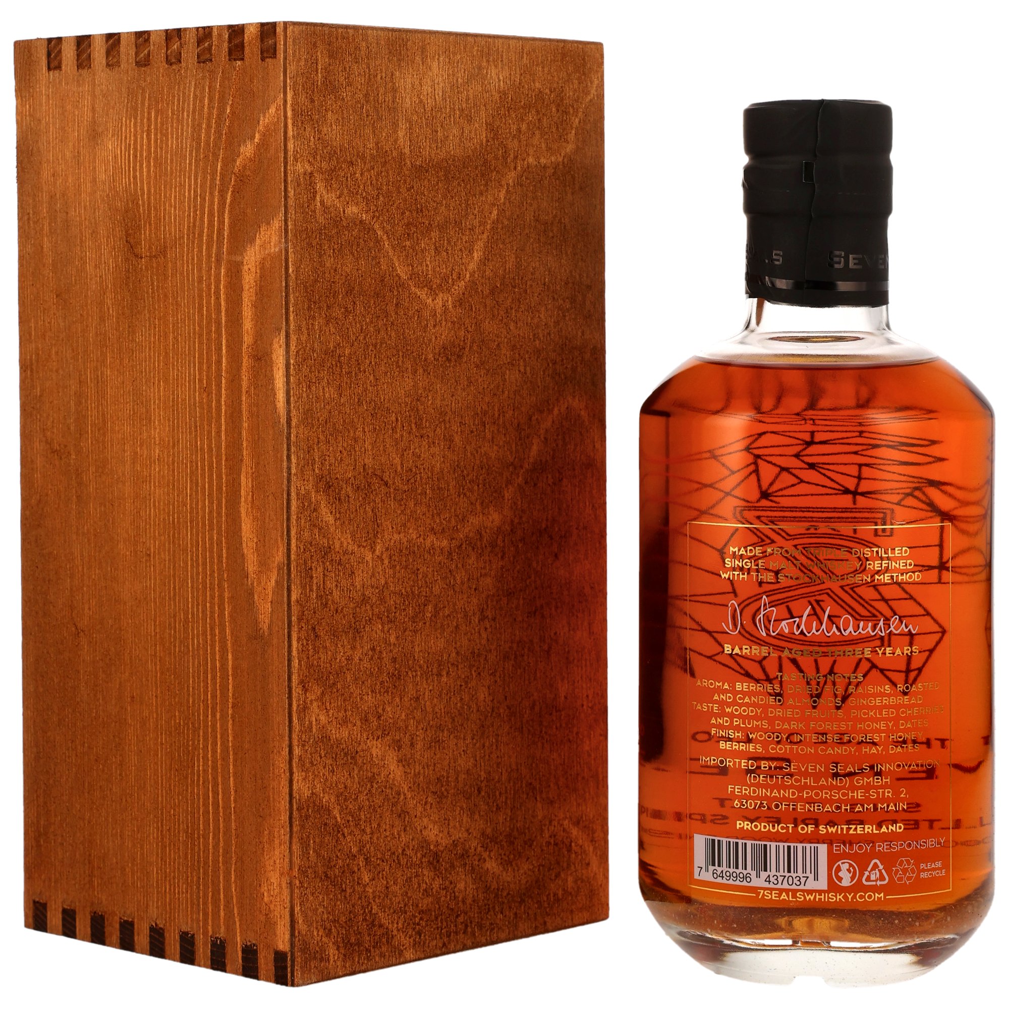 Seven Seals Malted Barley Spirit Leo