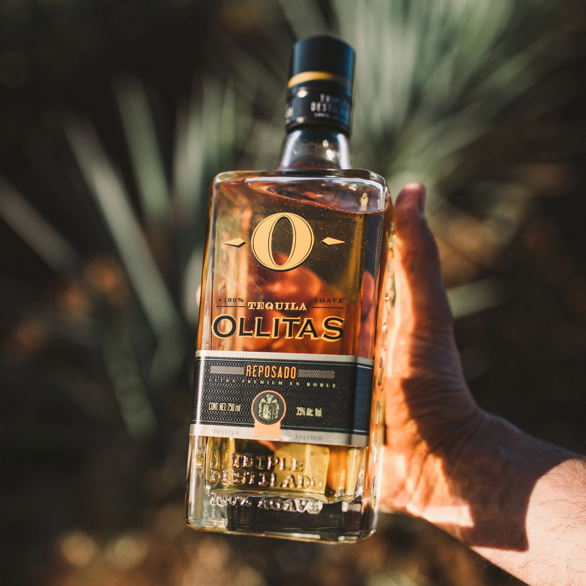 Ollitas Tequila Reposado - 100% Agave - Distillery Orendain