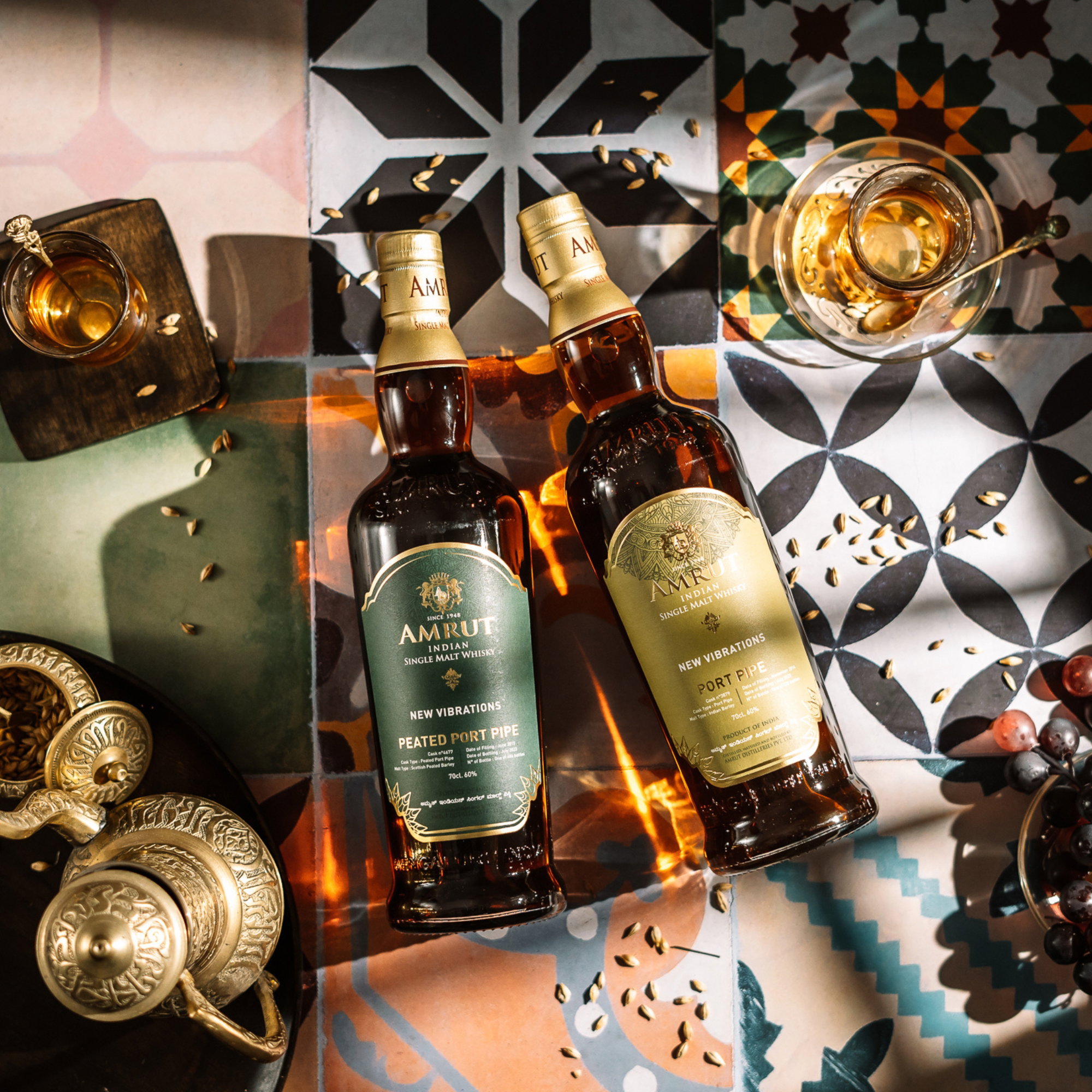 Amrut 2015/2023 - 8 y.o. - Peated Port Pipe #4677