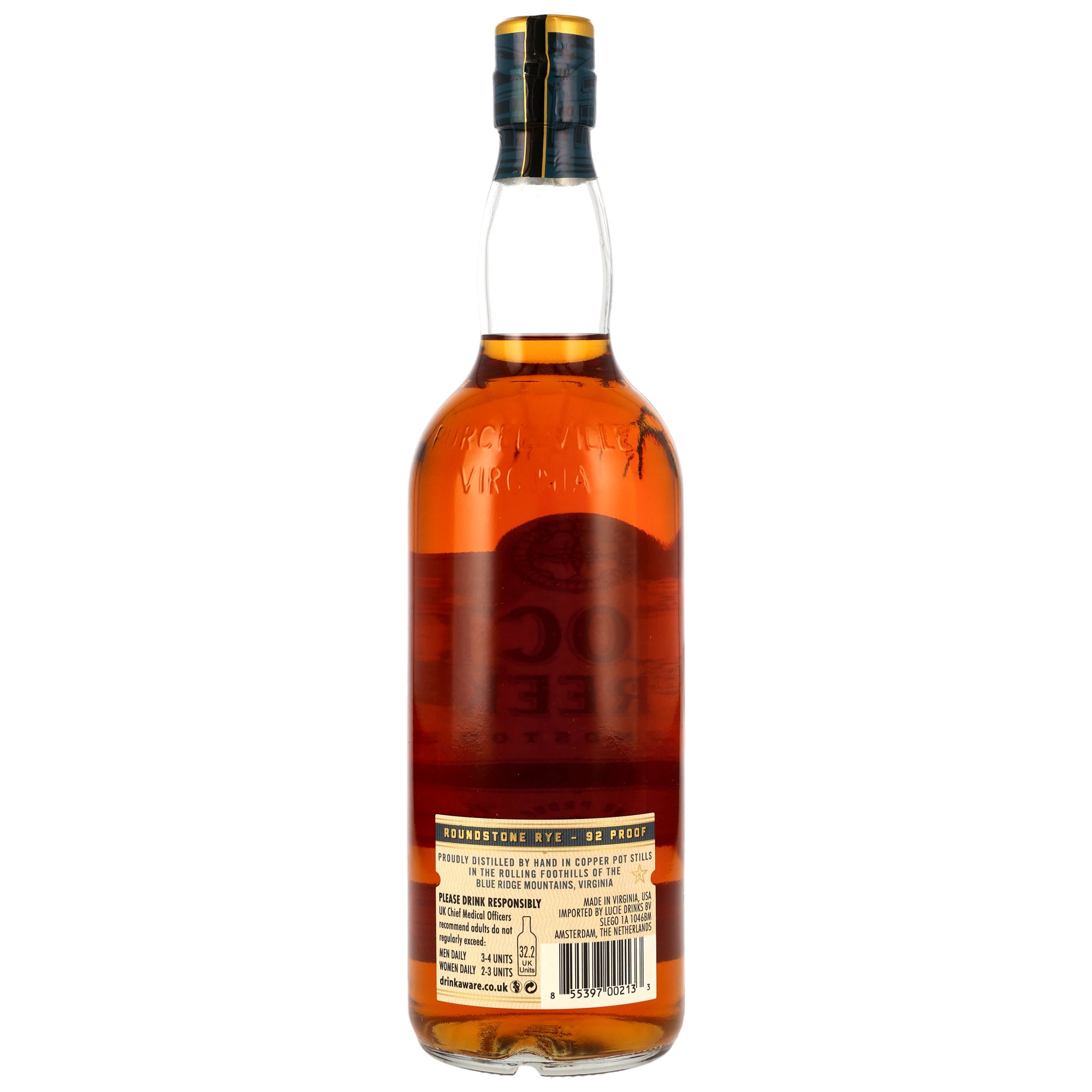 Catoctin Creek Roundstone Distillers Edition Rye Spirit