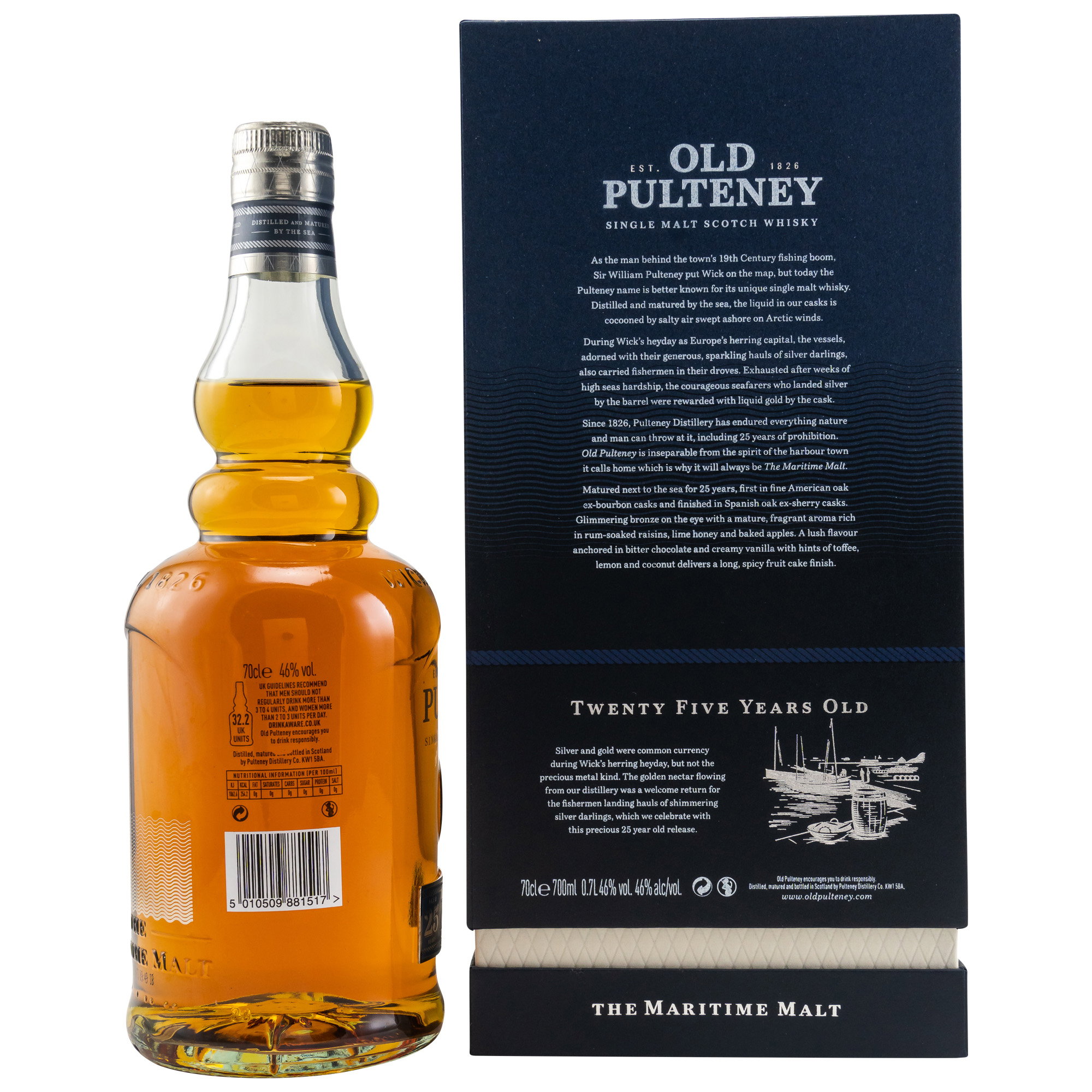 Old Pulteney 25 y.o.