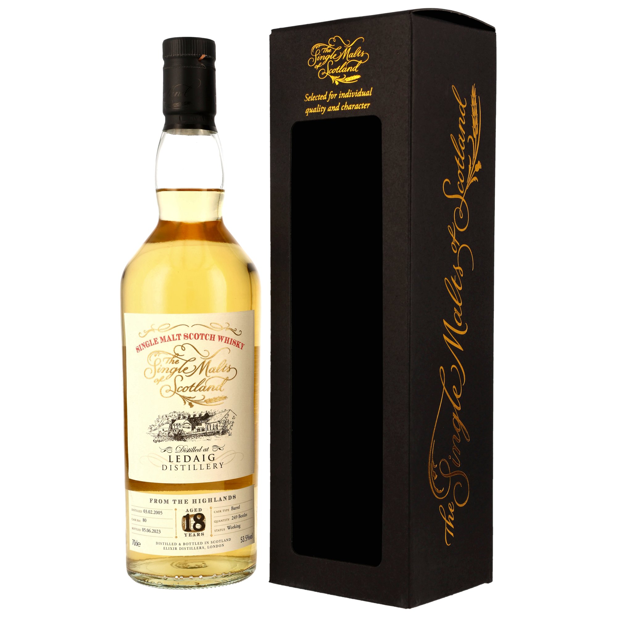 Ledaig 2005/2023 - 18 y.o. - Barrel #80 (SMoS)