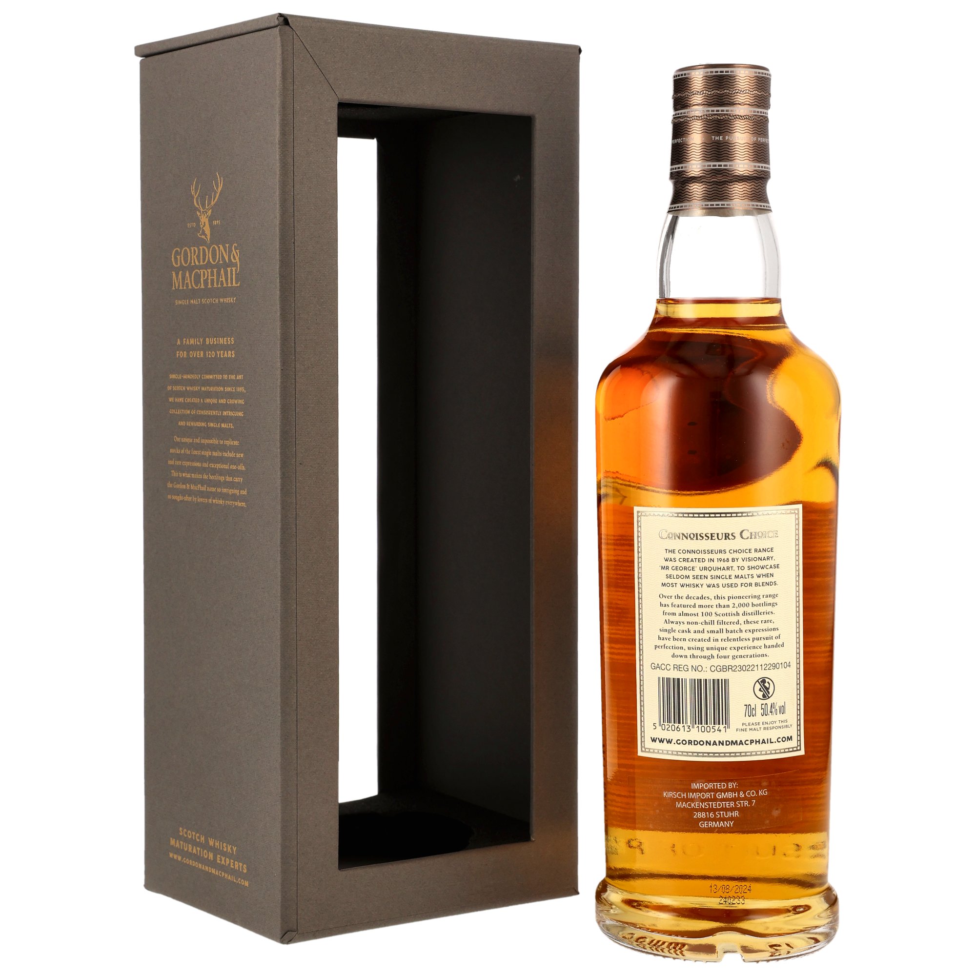 Balblair 1996/2024 - 28 y.o. - Refill Bourbon Barrel #413 - G&M CC CS