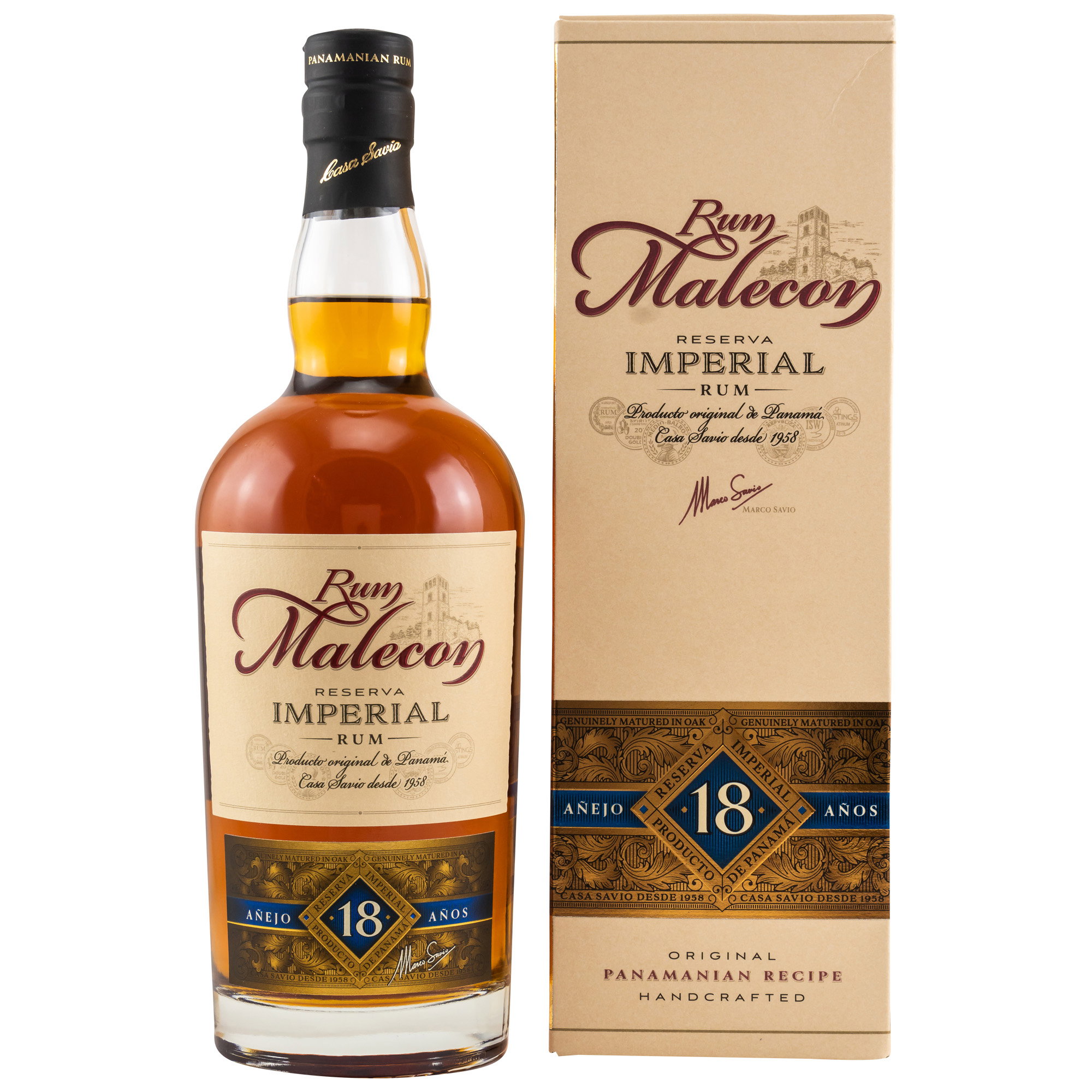Malecon 18 y.o. Reserva Imperial
