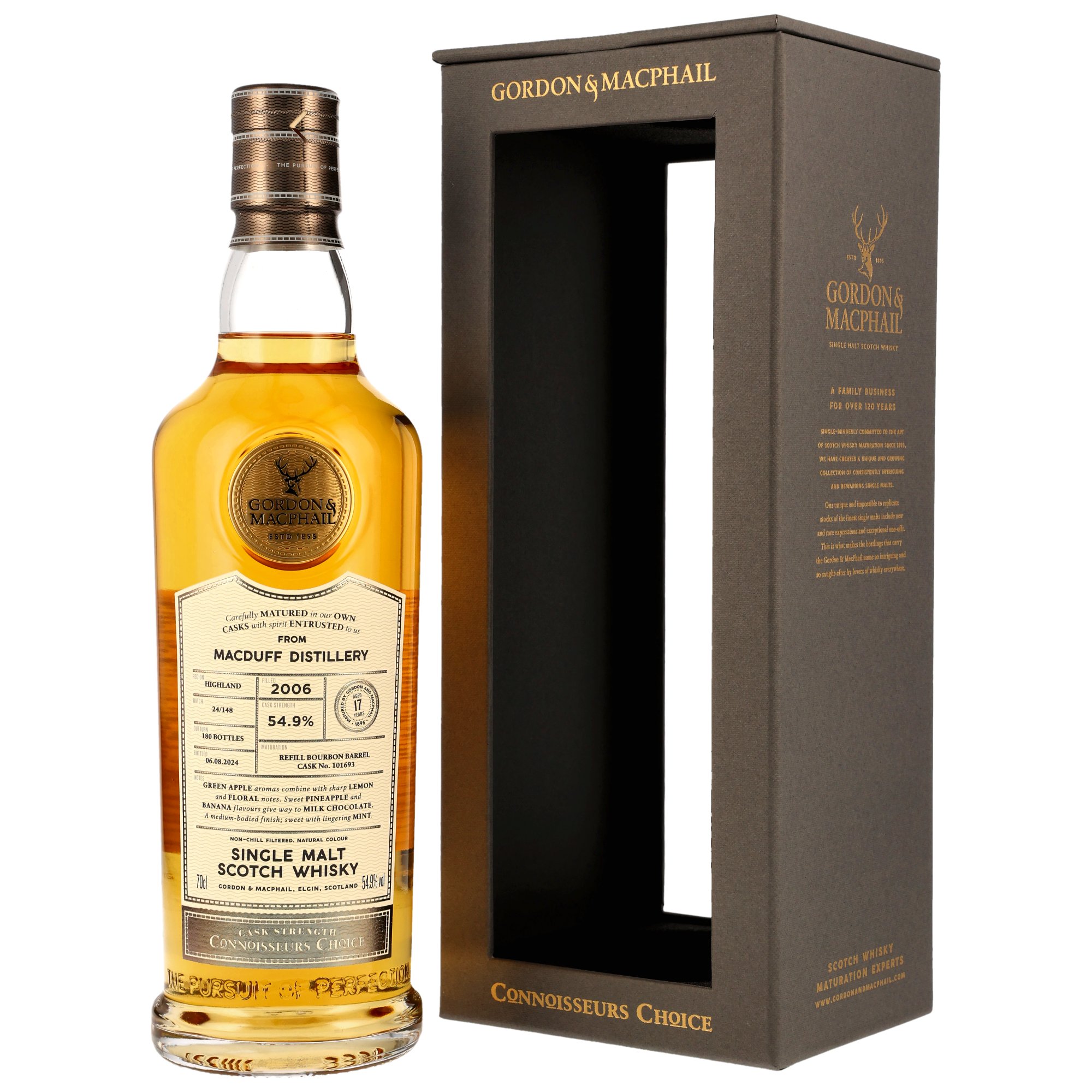 Macduff 2006/2024 G&M CC CS #101693