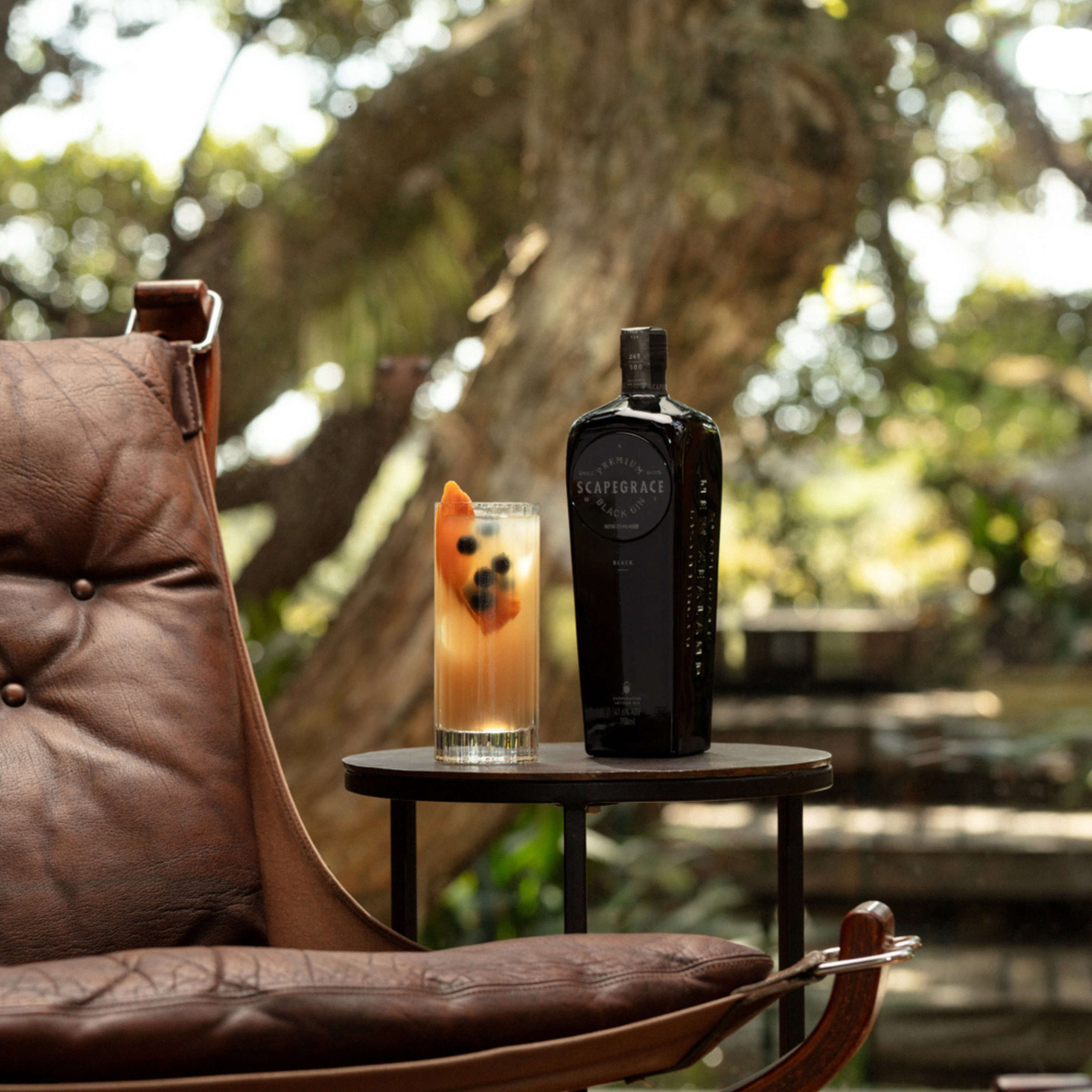 Scapegrace Black Gin