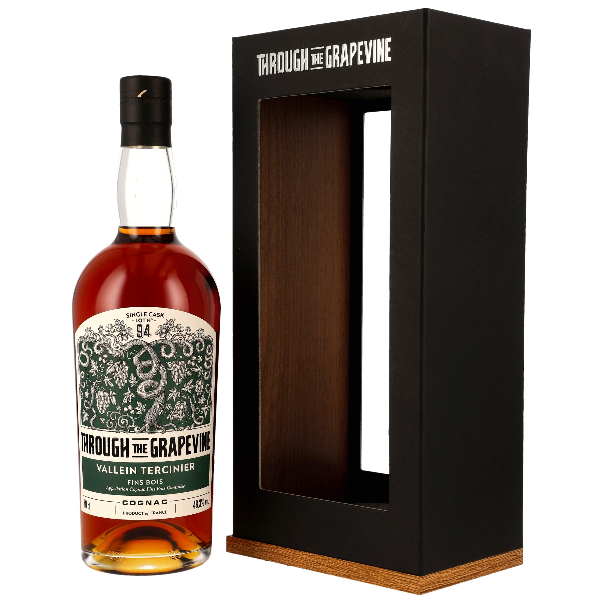 Vallein Tercinier Fins Bois Lot 94 - Through The Grapevine