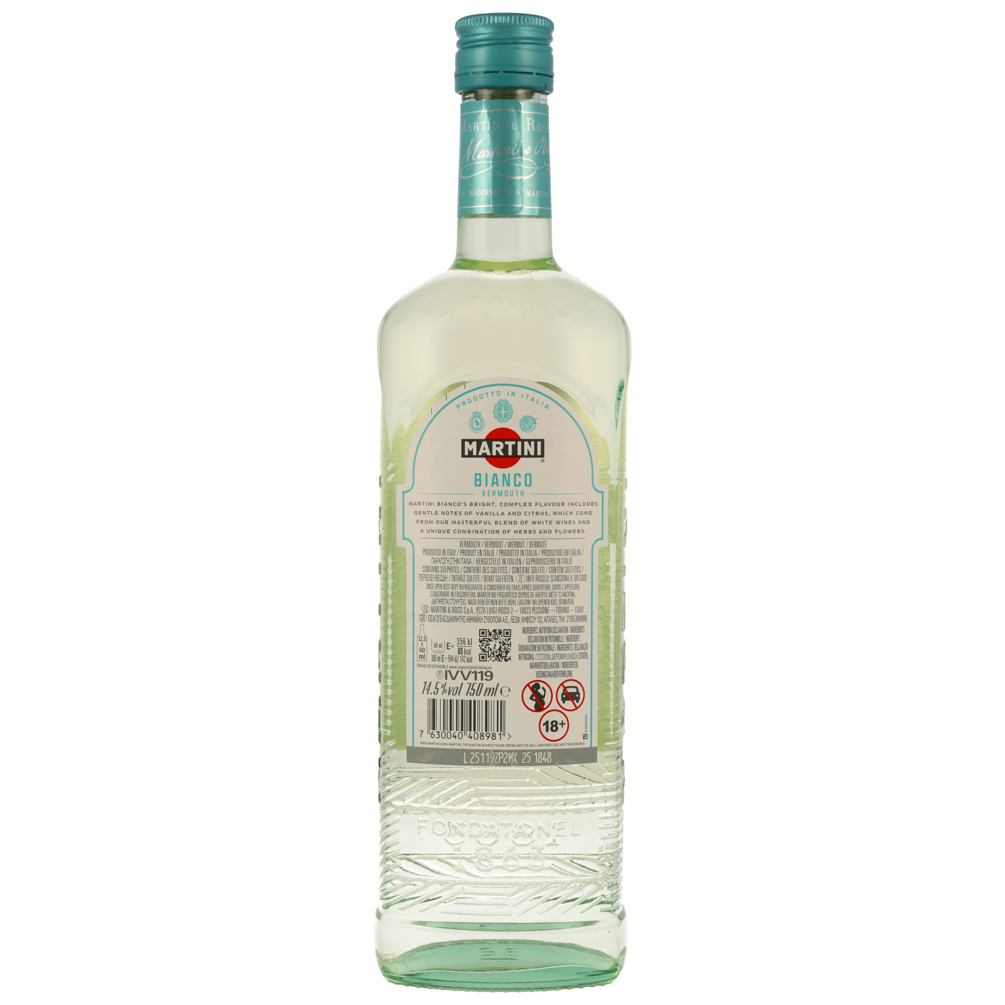 Martini Bianco - neue Ausstattung