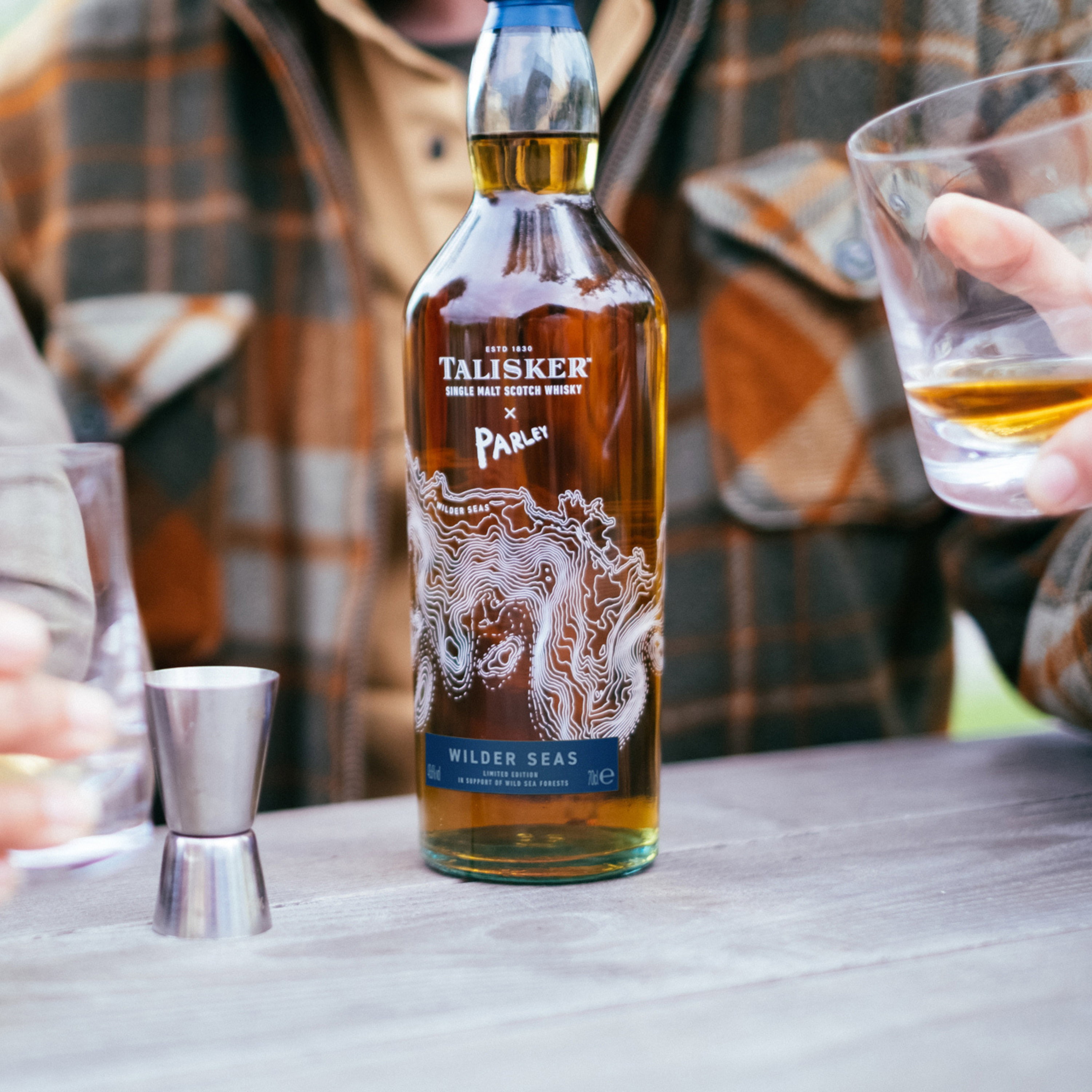 Talisker Wilder Seas X Parley