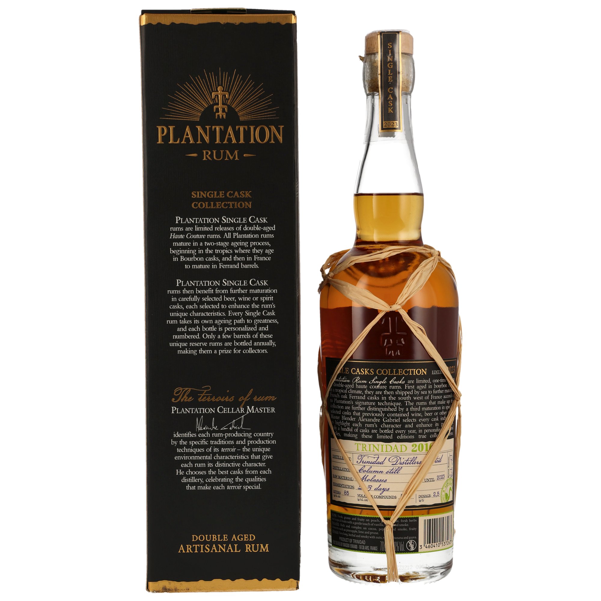 Plantation Rum Trinidad 2016/2023 - Single Cask Edition 2023