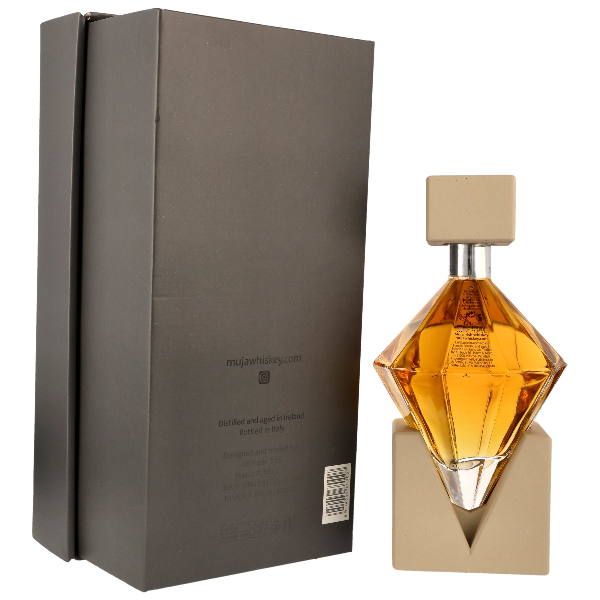 Muja Blended Irish Whiskey