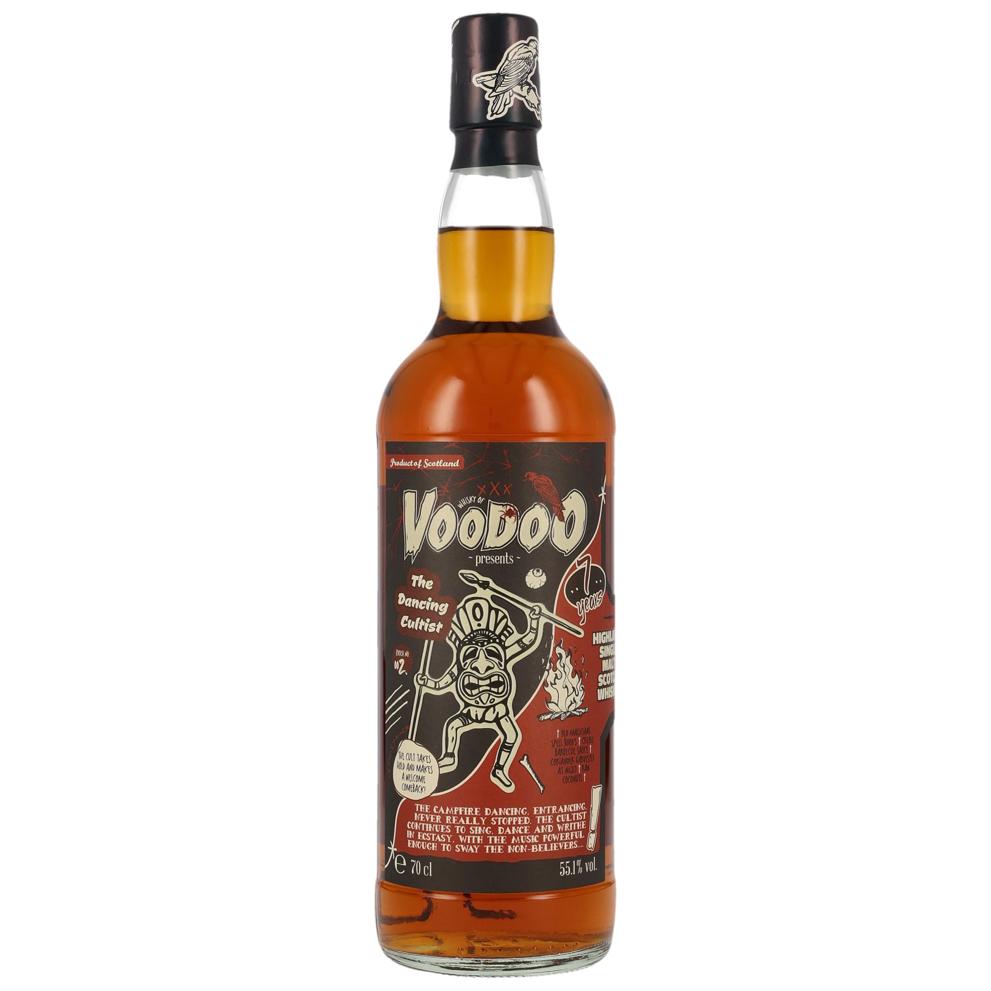 Whisky of Voodoo: The Dancing Cultist II 7 y.o. Highland Single Malt (Blair Athol)