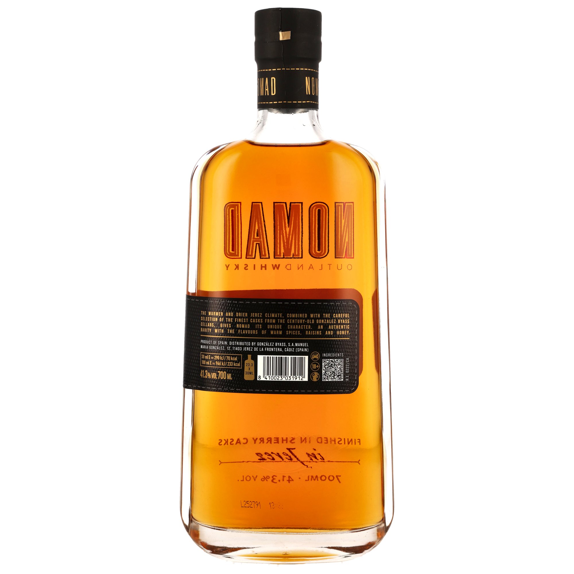 Nomad Outland PX Sherry Casks Selected Exclusively