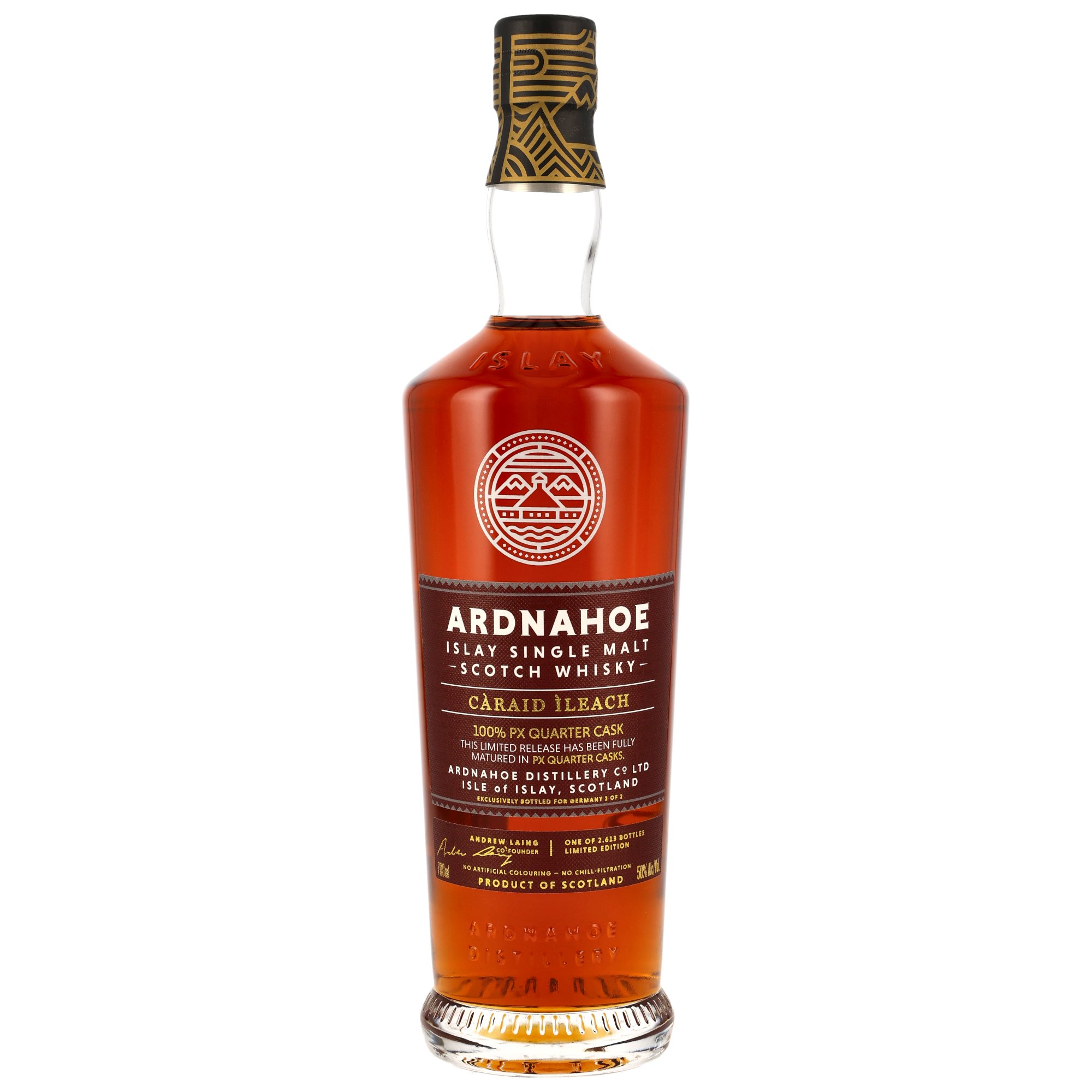 Ardnahoe PX Quarter Cask Limited Edition 2025