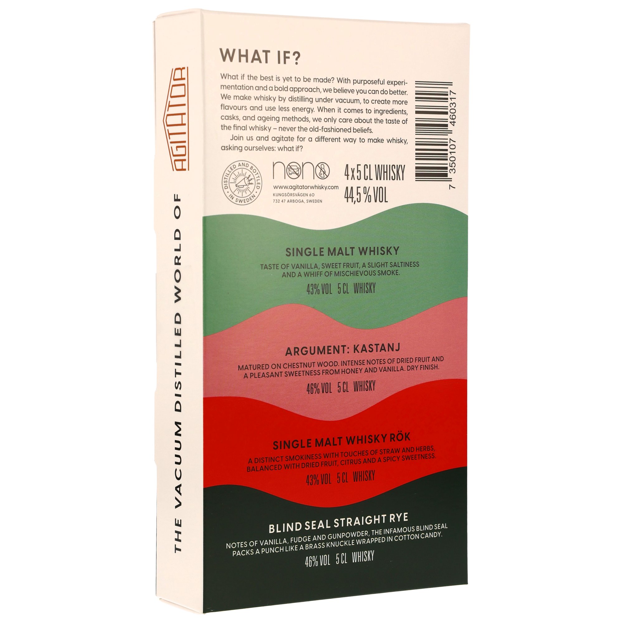 Agitator Mix Pack 4x0,05l