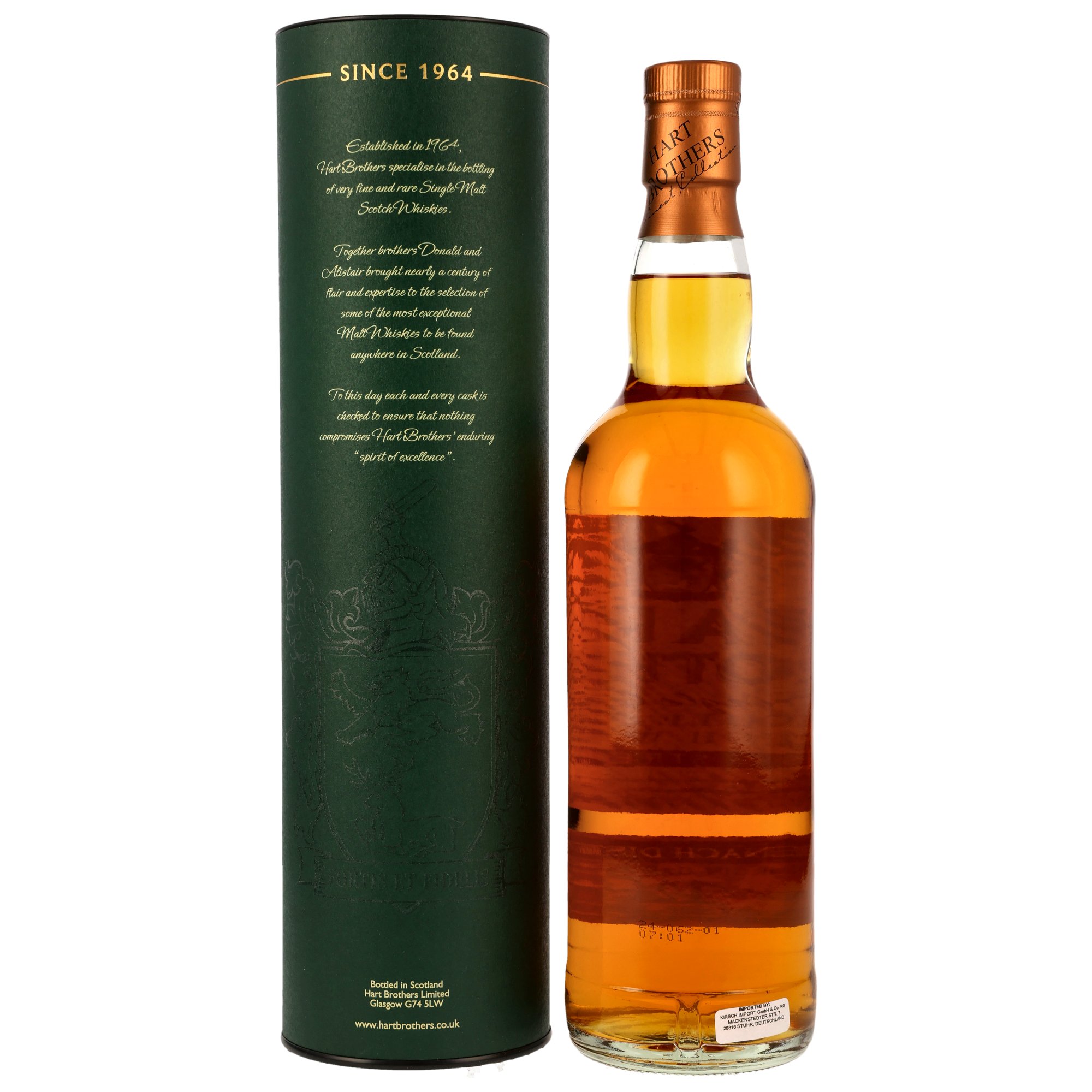 Balmenach 2011/2024 - 12 y.o. - Virgin Oak Cask - Hart Brothers