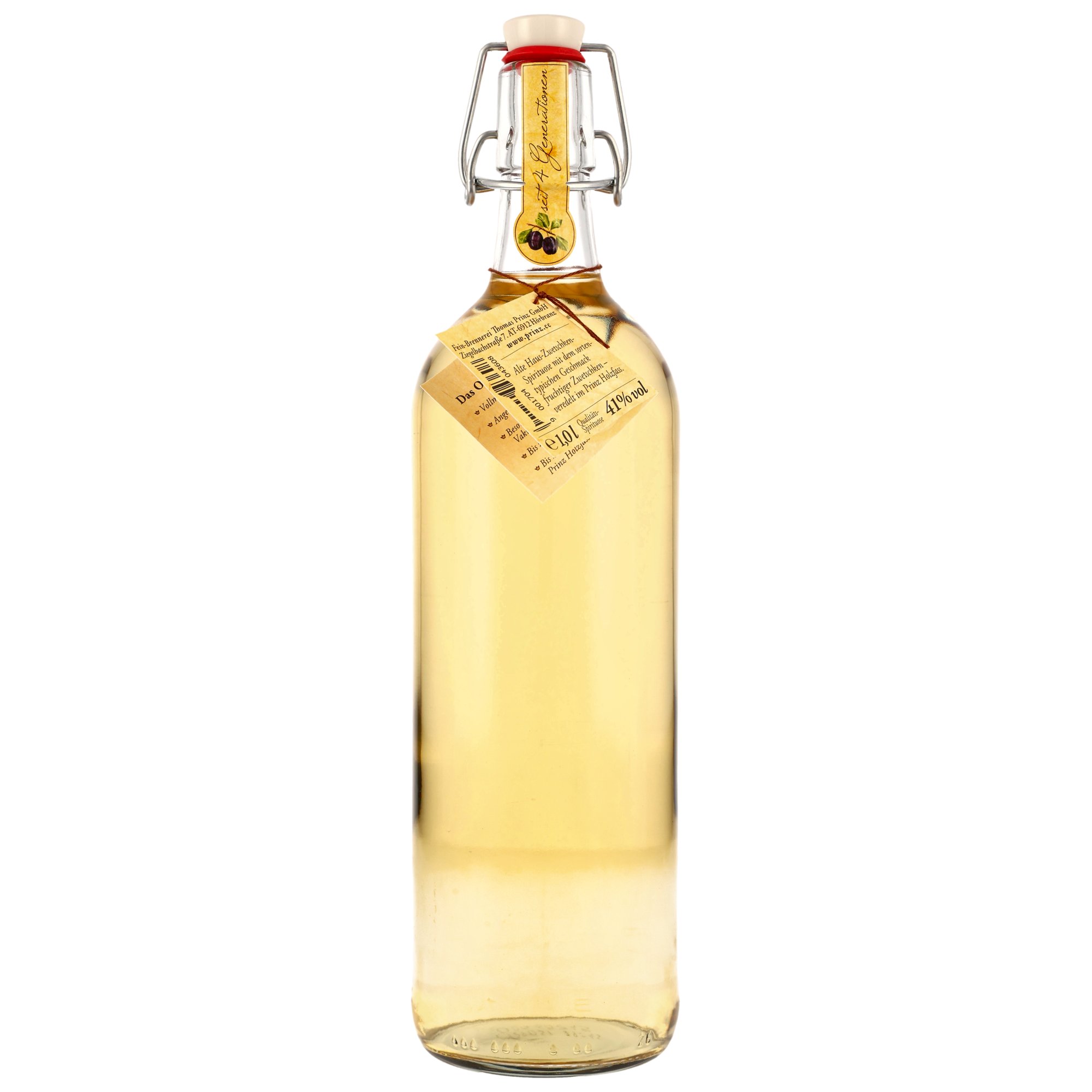 Prinz Alte Haus-Zwetschke - Liter