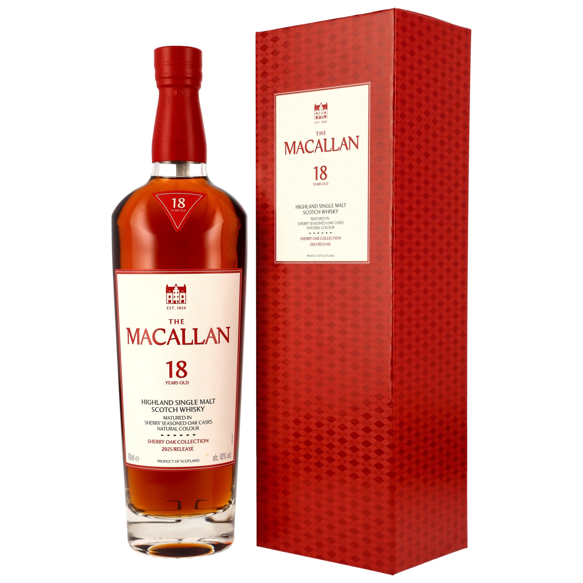 Macallan 18 y.o. - Sherry Oak Collection 2025