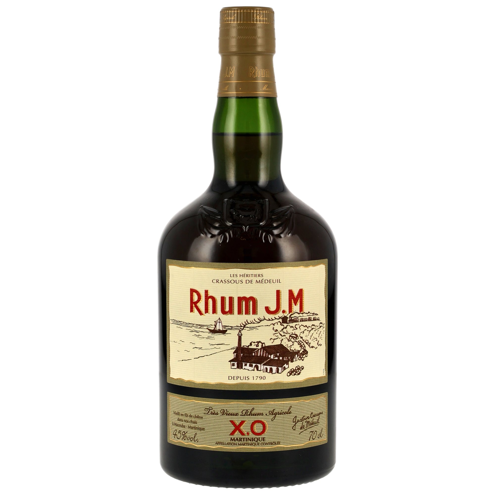 Rhum J.M 6YO