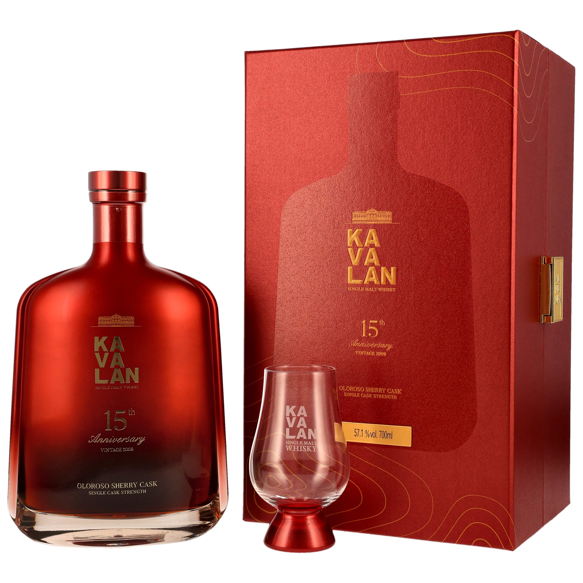 Kavalan 2009/2024 - 15 y.o. Oloroso Cask #S090608008A - 15th Anniversary