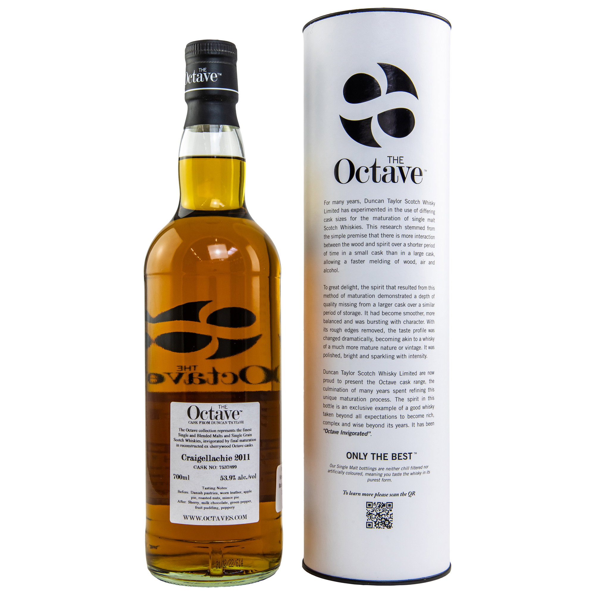 Craigellachie 2011/2022 - 11 y.o. - #7537899 - Octave (Duncan Taylor)