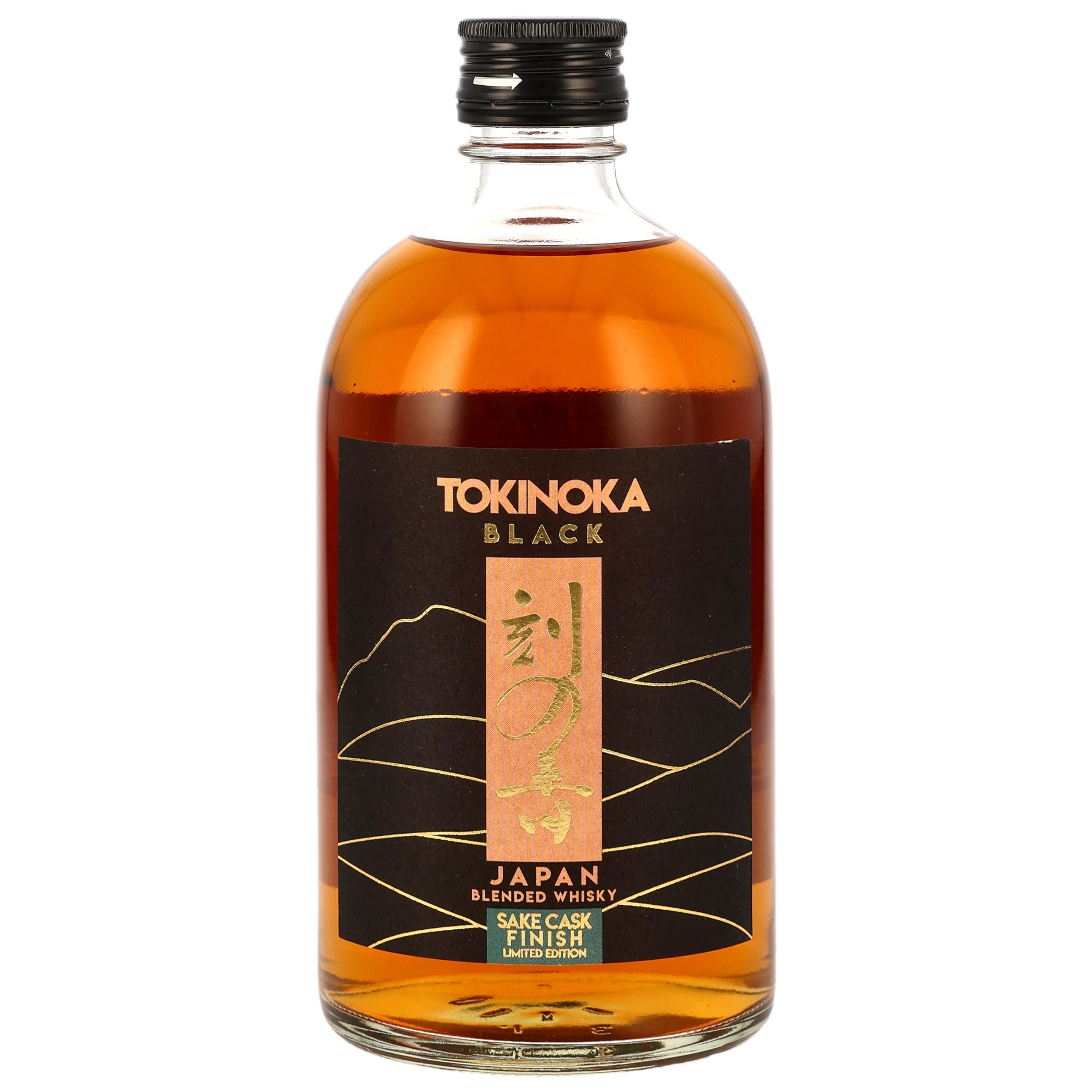 Tokinoka Black Japan Blended Whisky - Sake Cask Finish