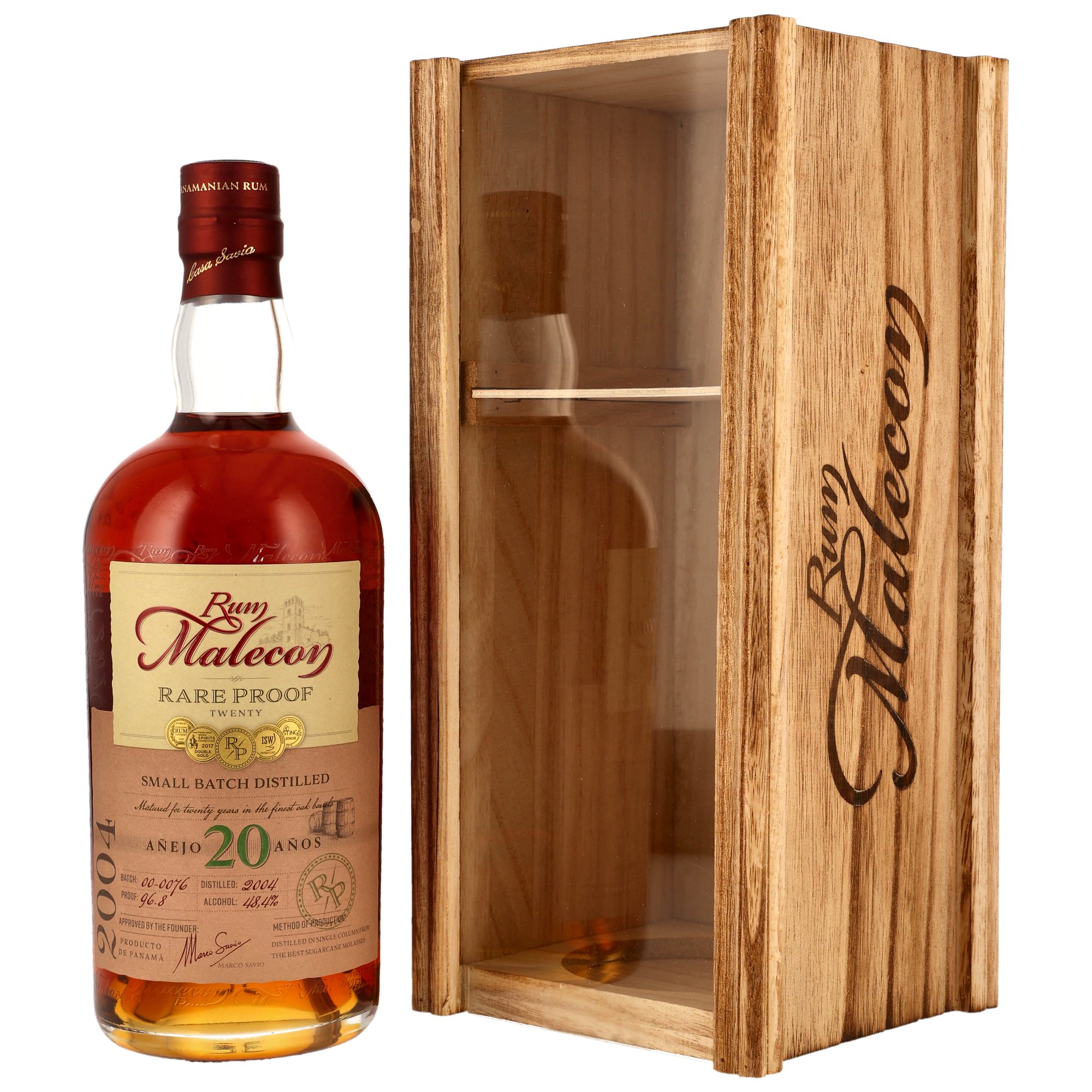 Malecon 20 y.o. Rare Proof - 2004