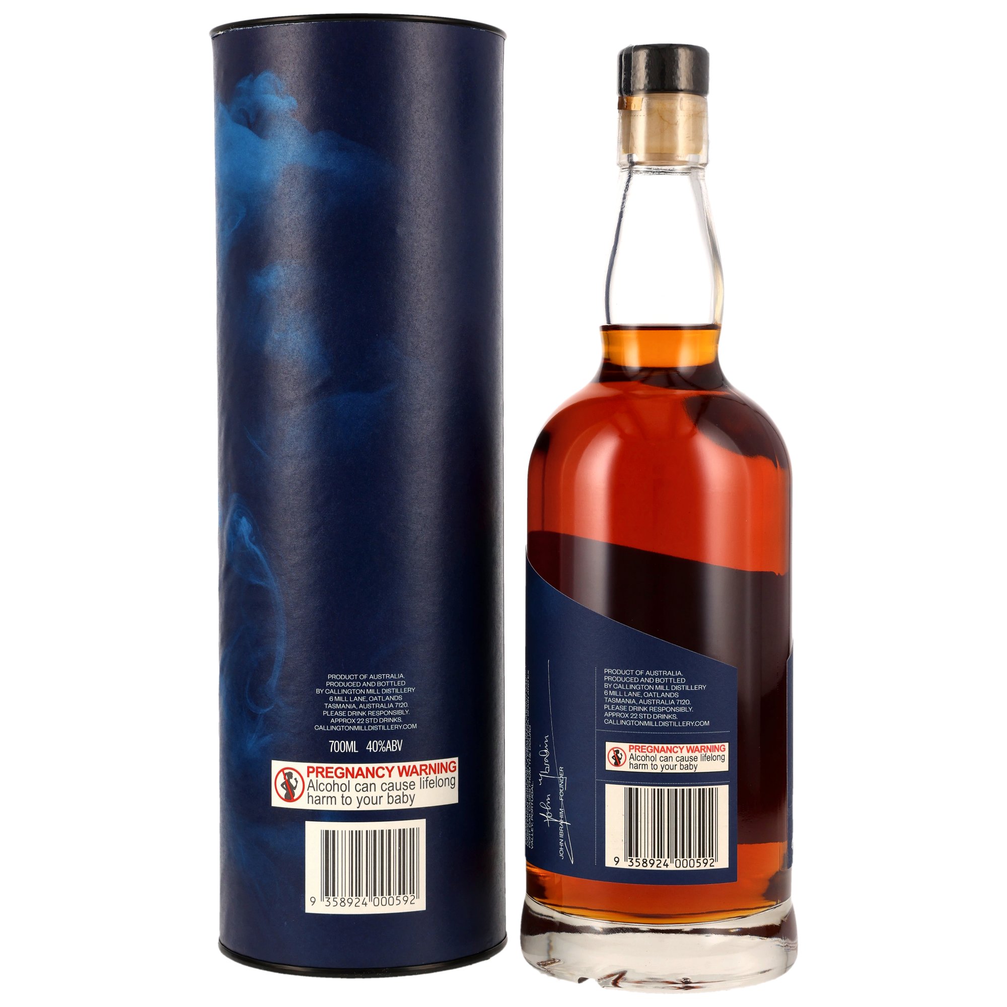 Callington Mill Enigma Single Malt - Sherry & Port Casks
